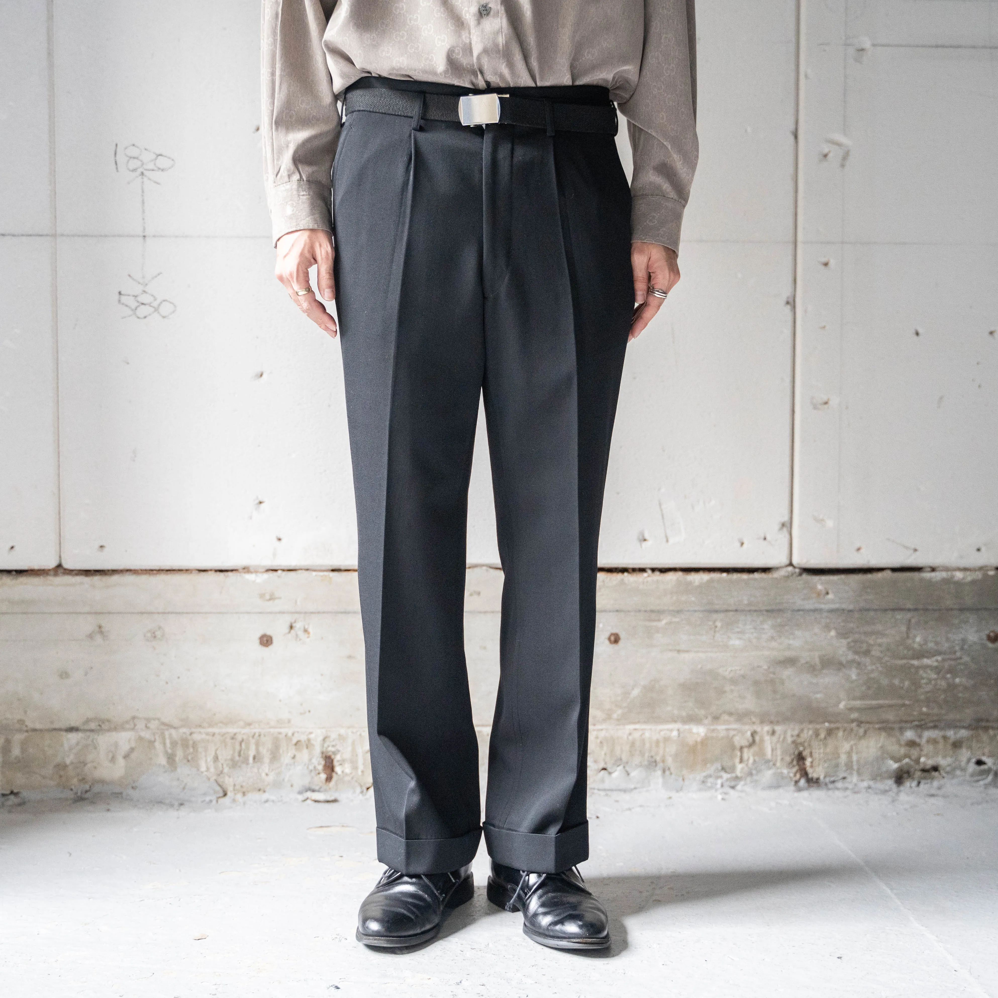 1980s Japan vintage black color one tuck wool slacks – Shop Stylish Tops,  Dresses, Bottoms, and Outerwear - Bestsellers and Customer Favorites