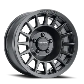 Aluminum Wheels 17x8.5 Bead Grip MR707 Bolt Pattern 5 On 108 Offset 38 Lip Size 0 Matte Black MB Method