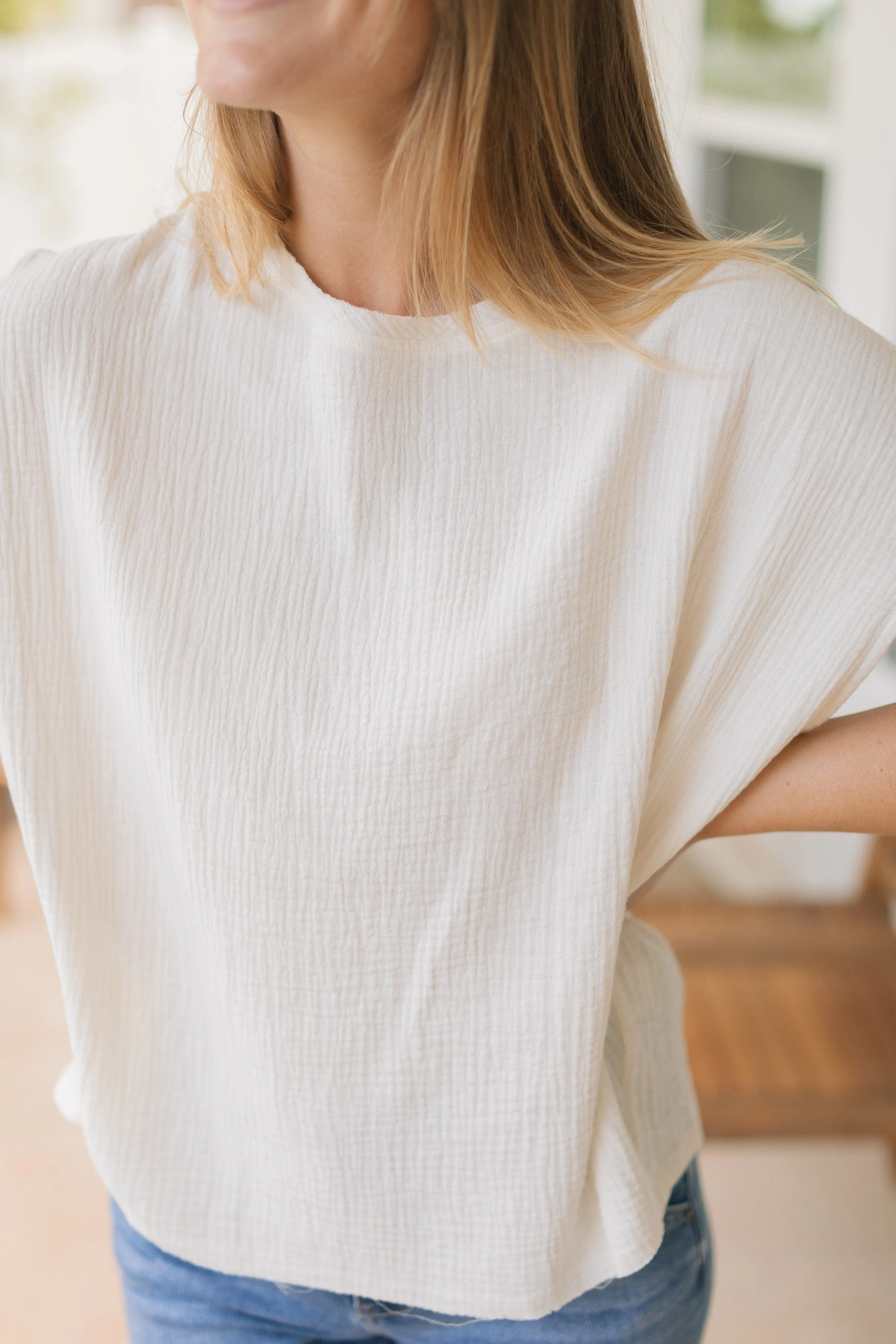 Arona Top - Cream