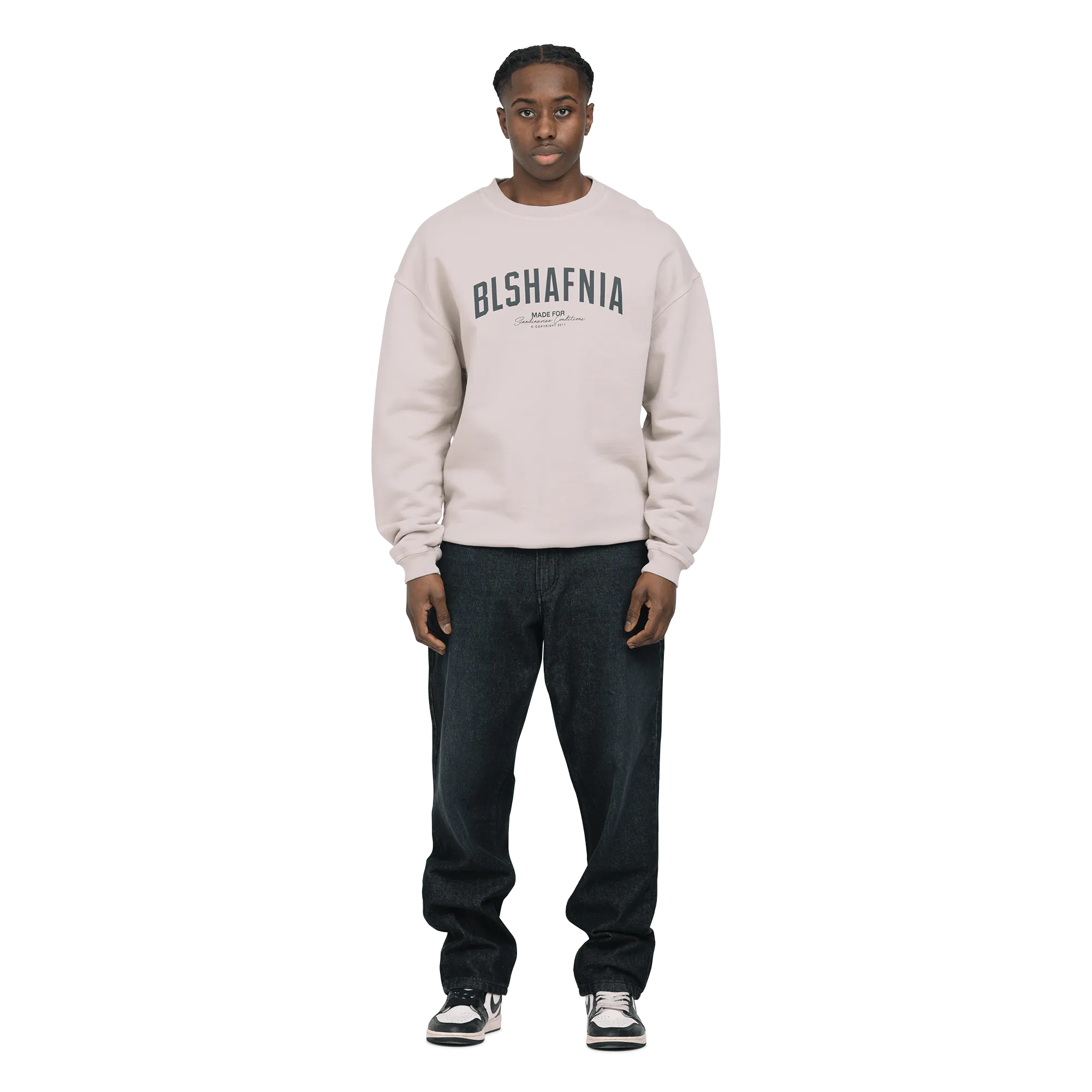 Backstage Crewneck - Vintage Sand