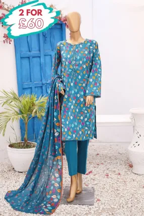 Bin Saeed Lawn 3 Piece Suit BIN171 Bin Saeed Lawn 3 Piece Suit BIN171