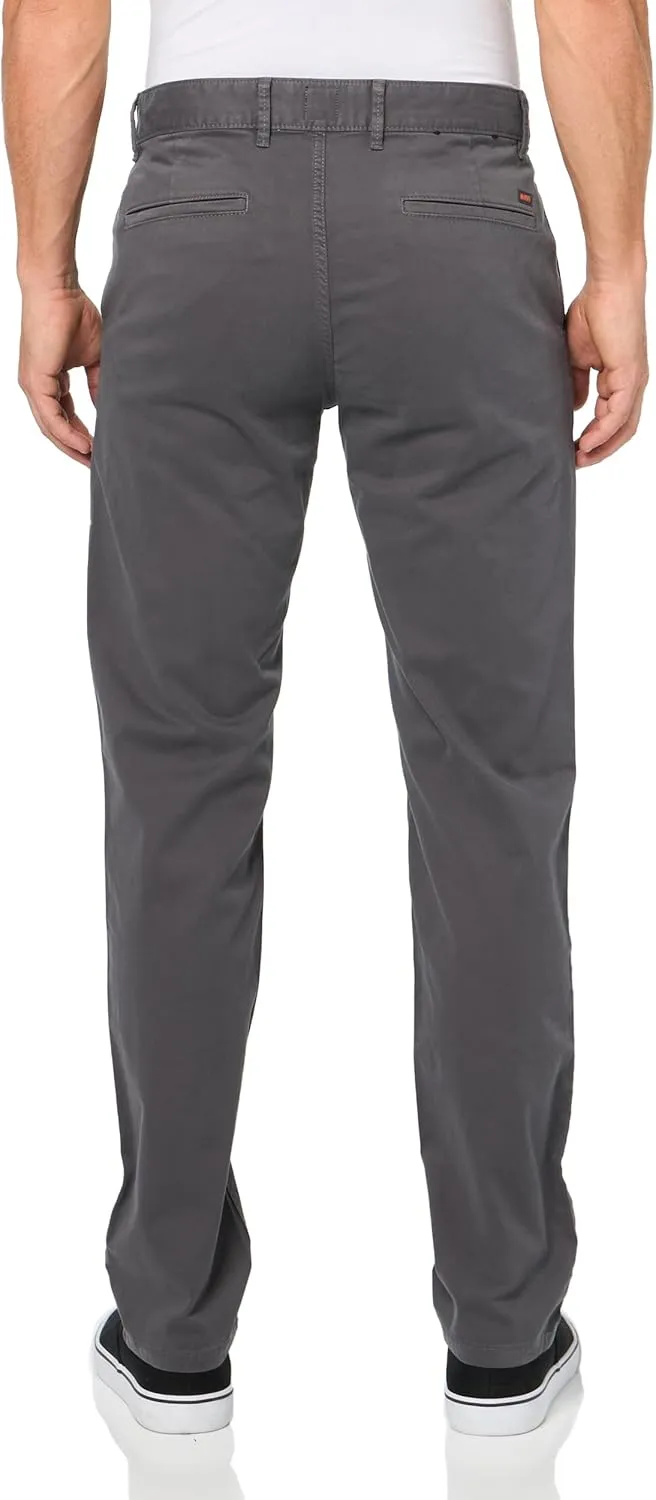 BOSS Men's Slim-fit Casual Chino Trousers