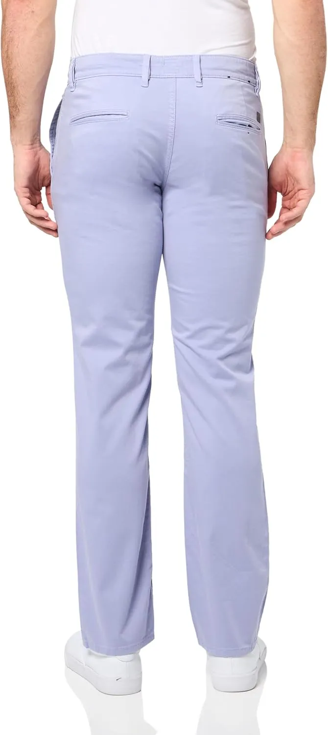 BOSS Men's Slim-fit Casual Chino Trousers