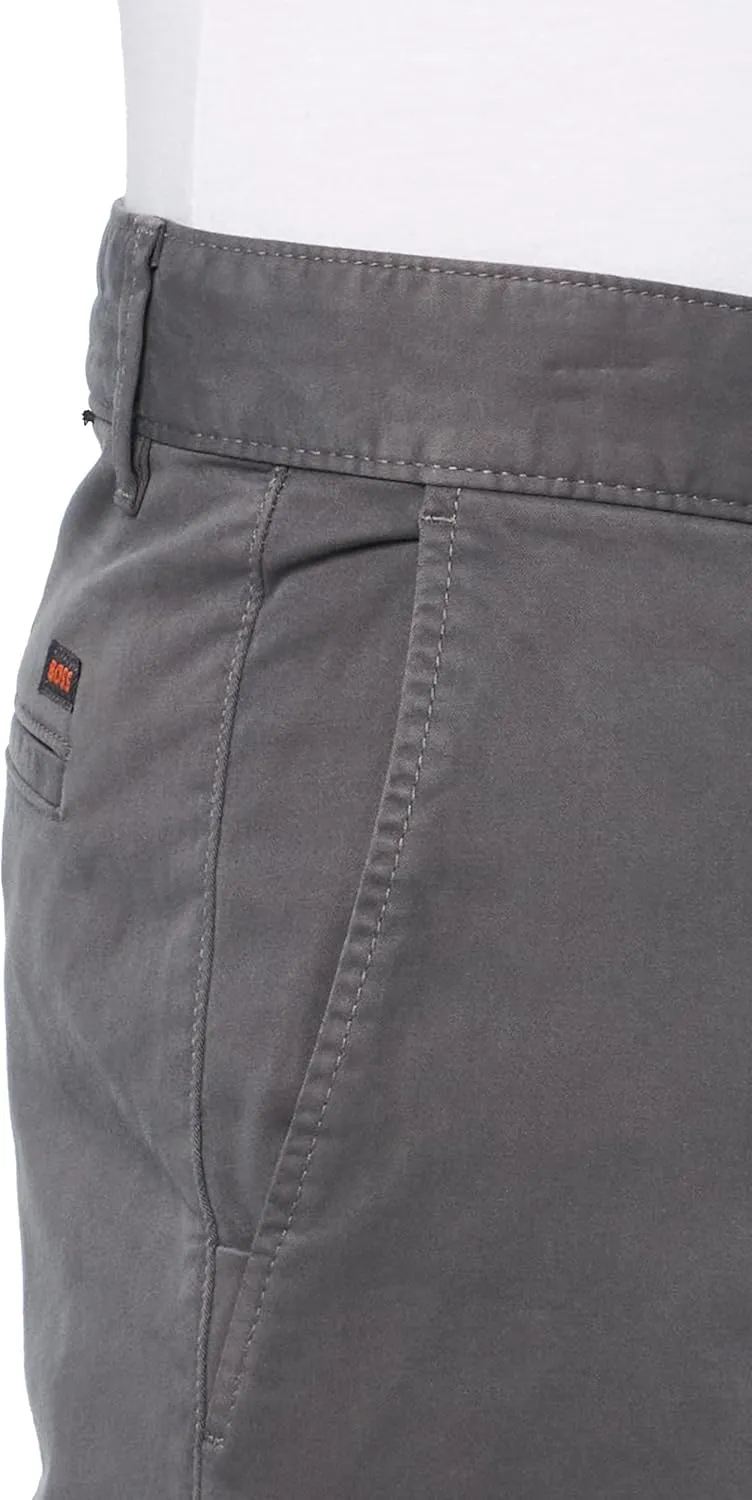 BOSS Men's Slim-fit Casual Chino Trousers