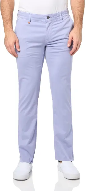 BOSS Men's Slim-fit Casual Chino Trousers