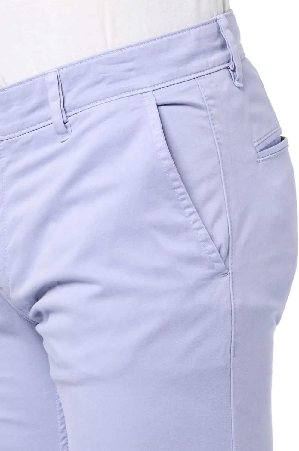 BOSS Men's Slim-fit Casual Chino Trousers