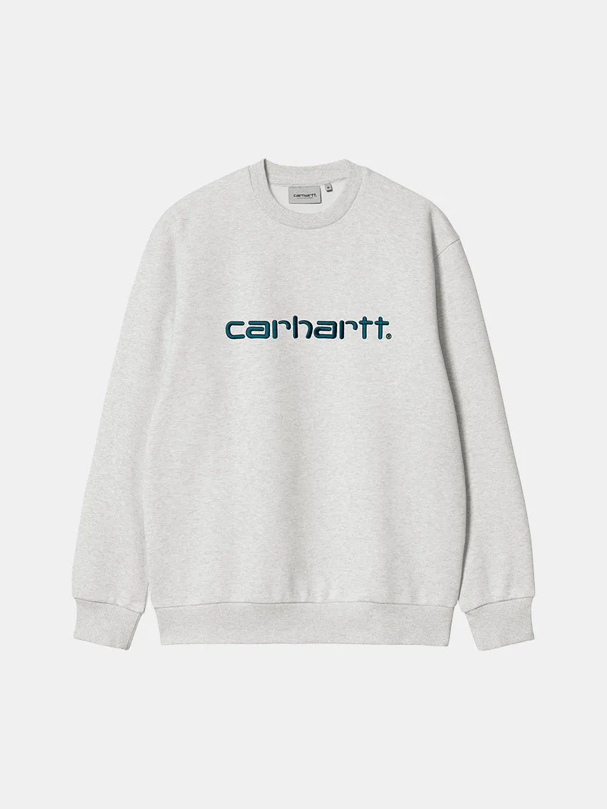 Carhartt Sweatshirt Ash Heather