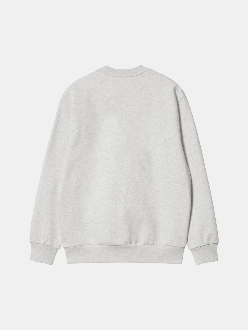 Carhartt Sweatshirt Ash Heather
