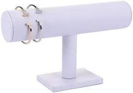 ChezMax Necklace Jewelry Display Jewelry Stand Hovering T-Bar Bracelet Holder for Home Organization