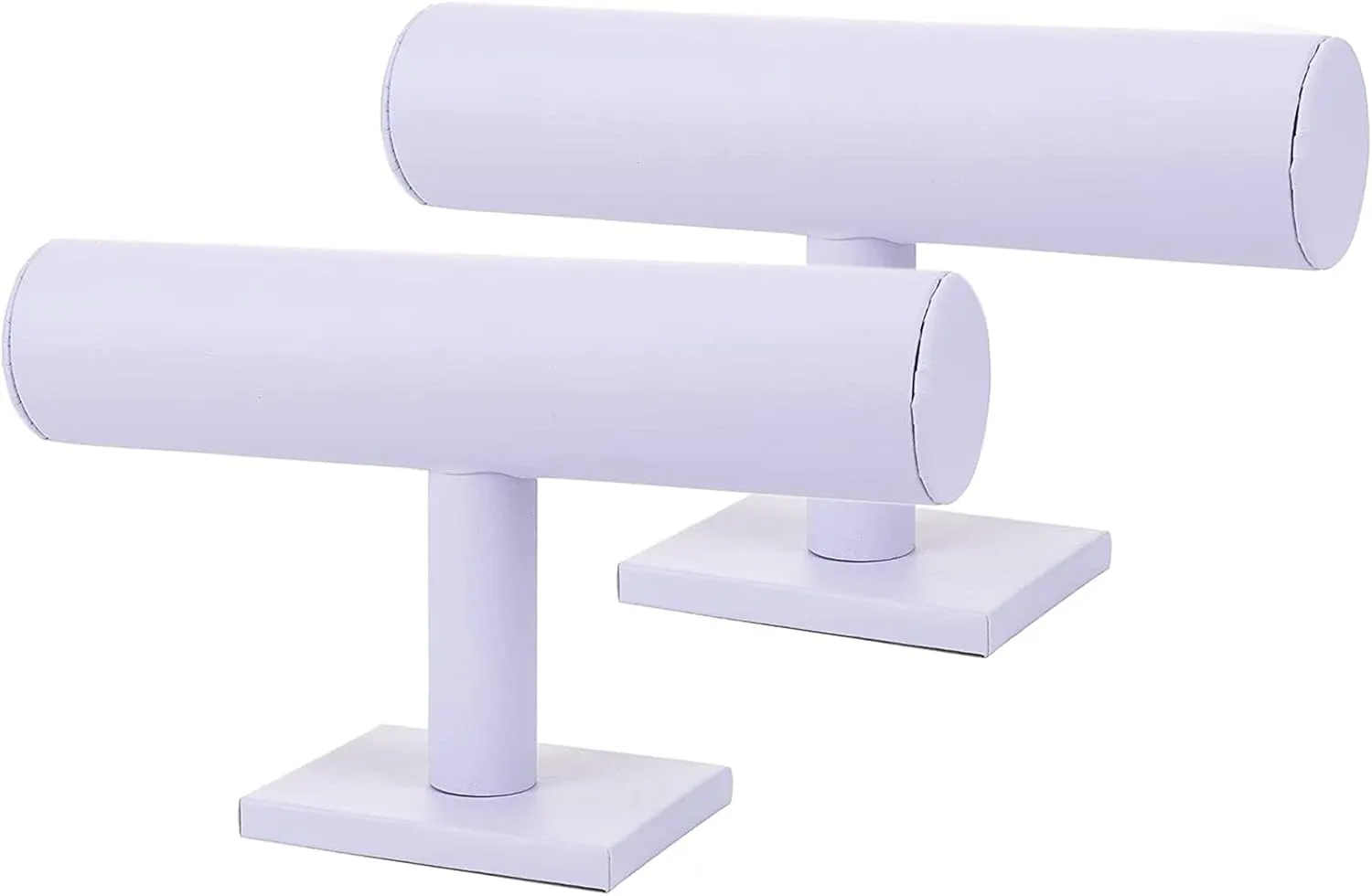 ChezMax Necklace Jewelry Display Jewelry Stand Hovering T-Bar Bracelet Holder for Home Organization