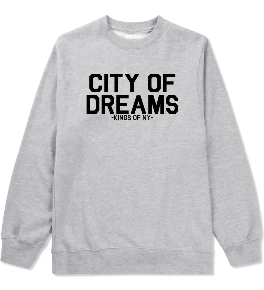 City Of Dreams Crewneck Sweatshirt
