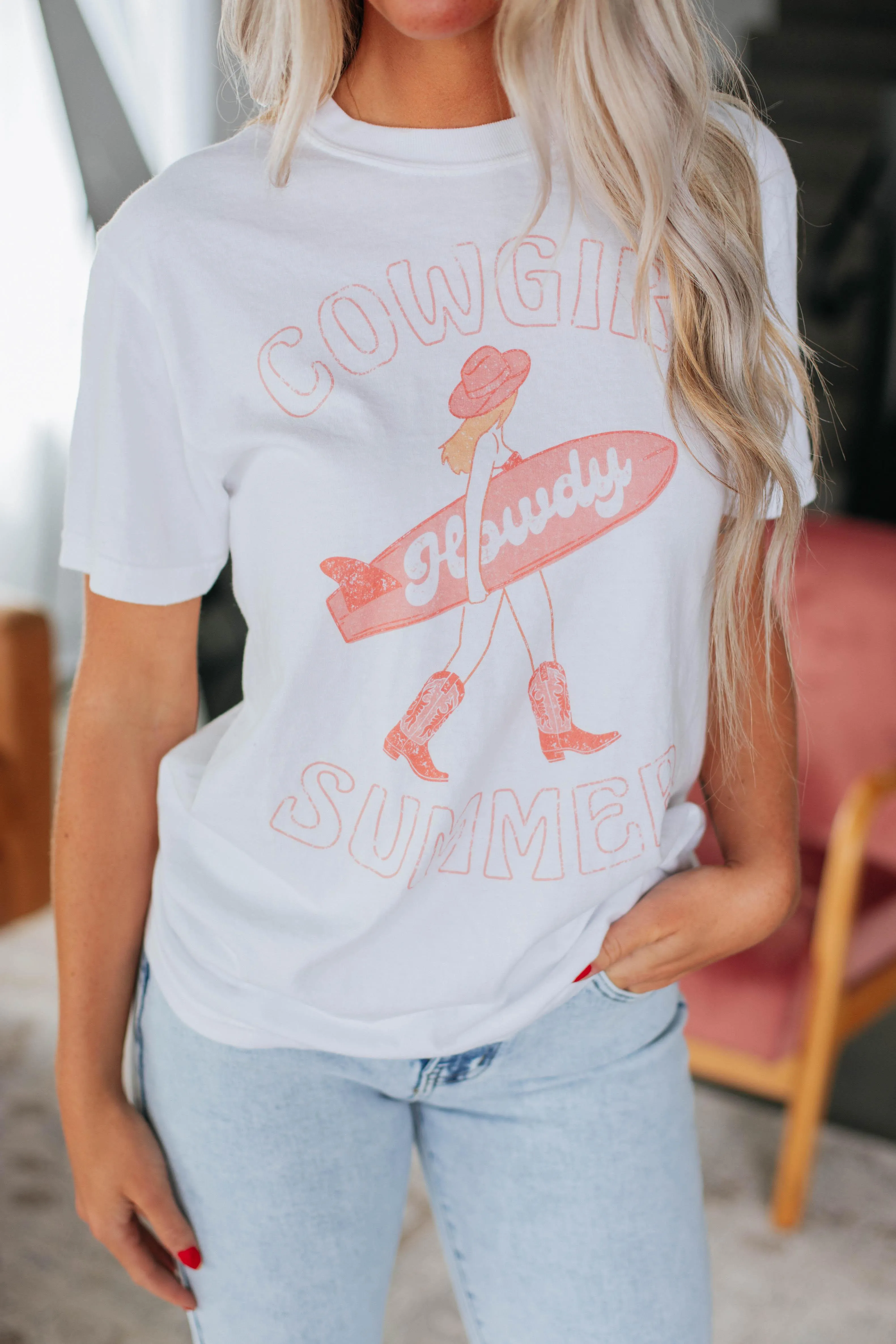 Cowgirl Summer Graphic Tee