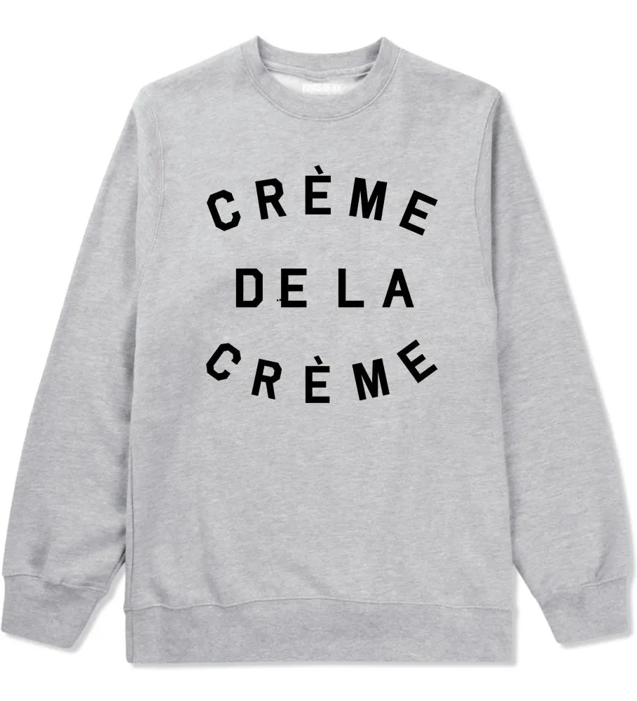 Creme De La Creme Crewneck Sweatshirt