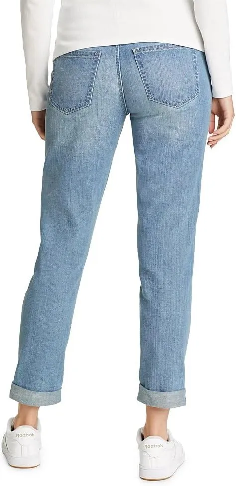 Eddie Bauer Women's Boyfriend Mid-Rise Jeans - Slim Fit
