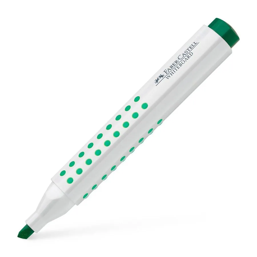 FABER-CASTELL Whiteboard Marker Green Chisel Tip