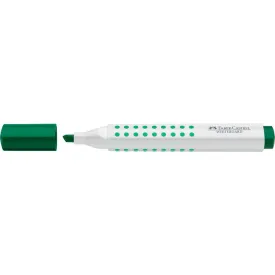 FABER-CASTELL Whiteboard Marker Green Chisel Tip