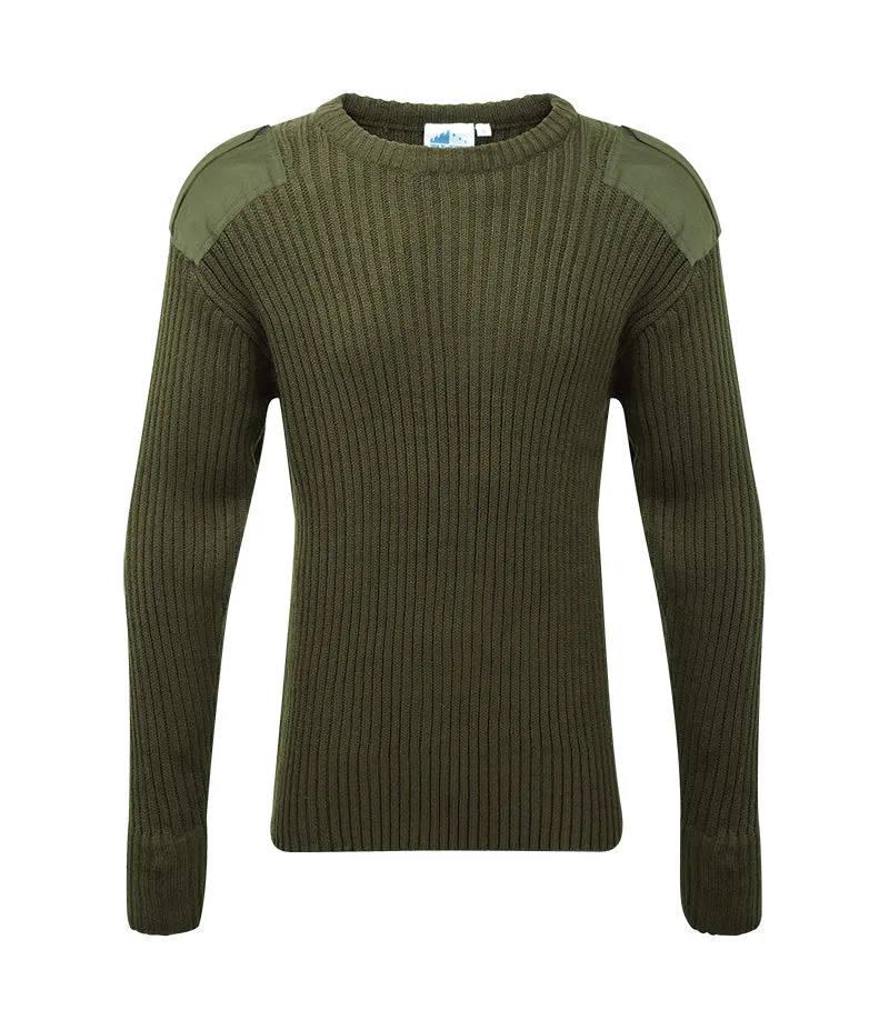 Fort Crew Neck Combat 120