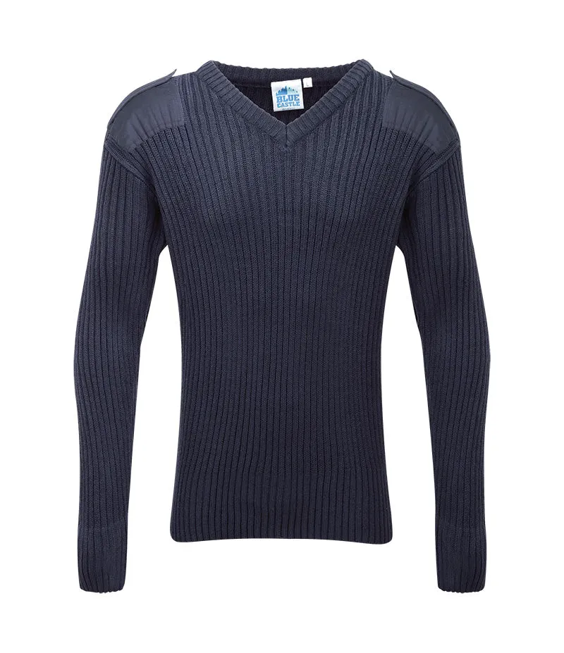 Fort V Neck Combat 120V