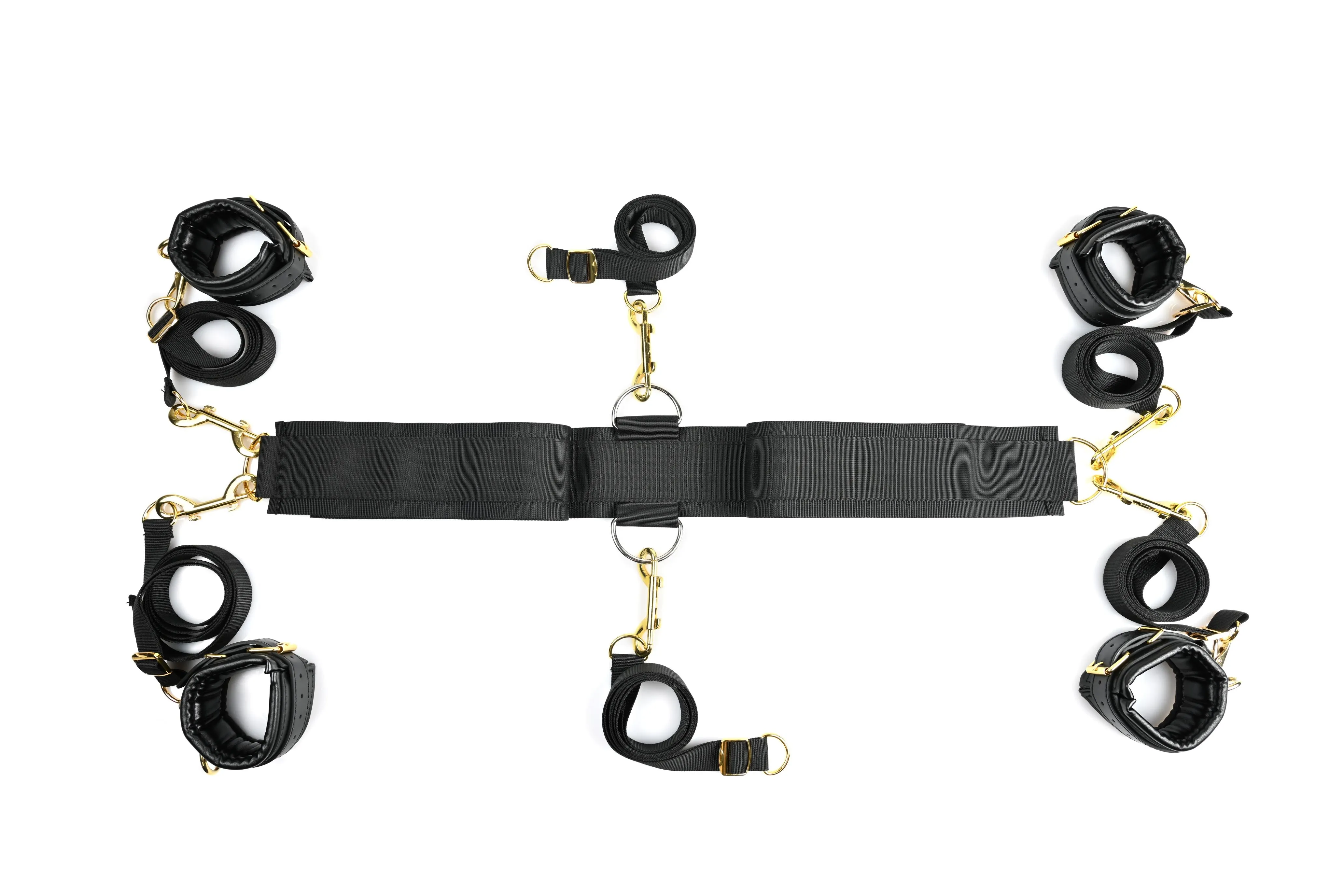 Gold Standard Special Underbed Restraint Set w/ Cuffs