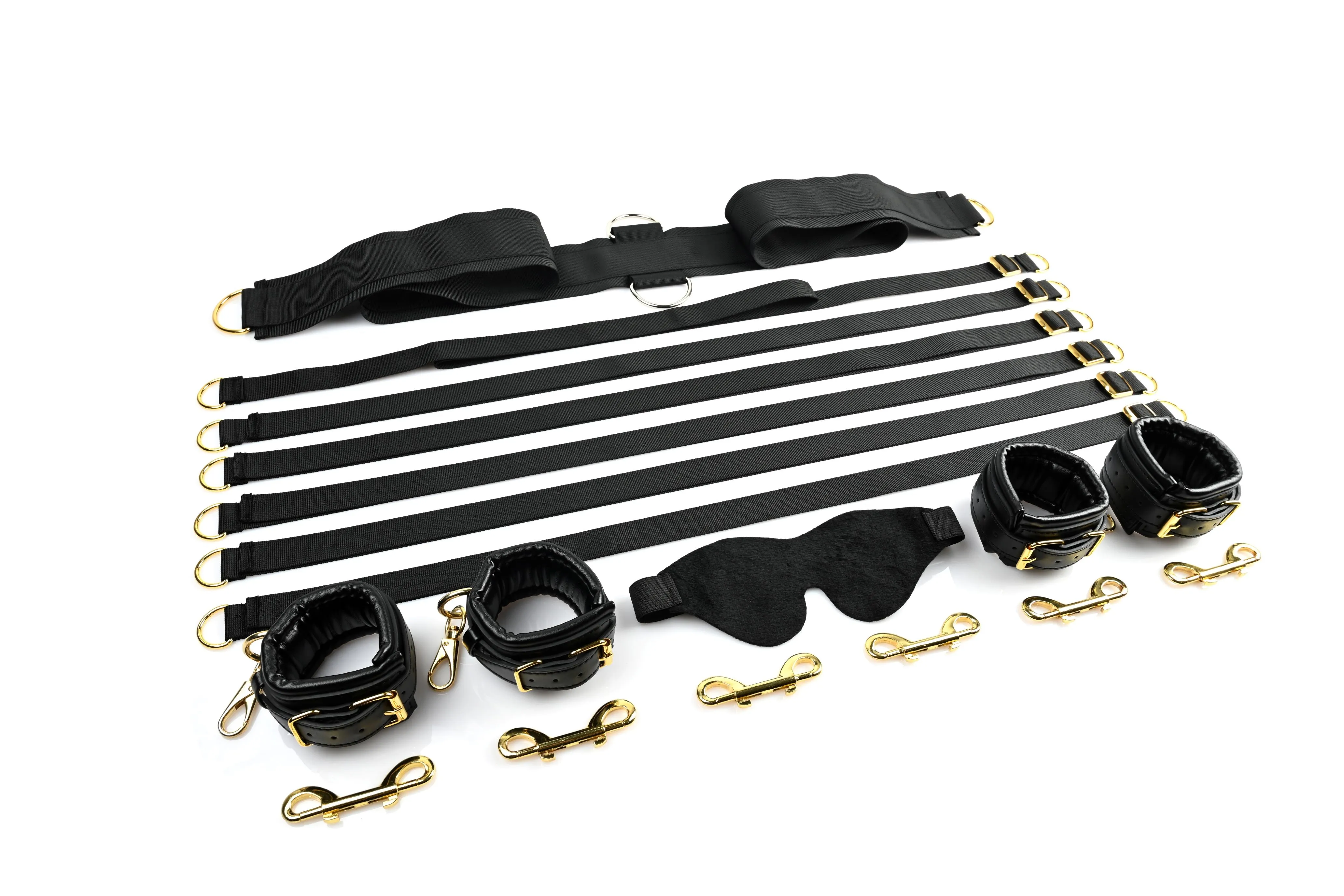 Gold Standard Special Underbed Restraint Set w/ Cuffs