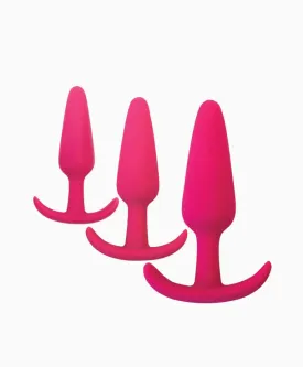 Gossip Silicone Anal Plug Trio