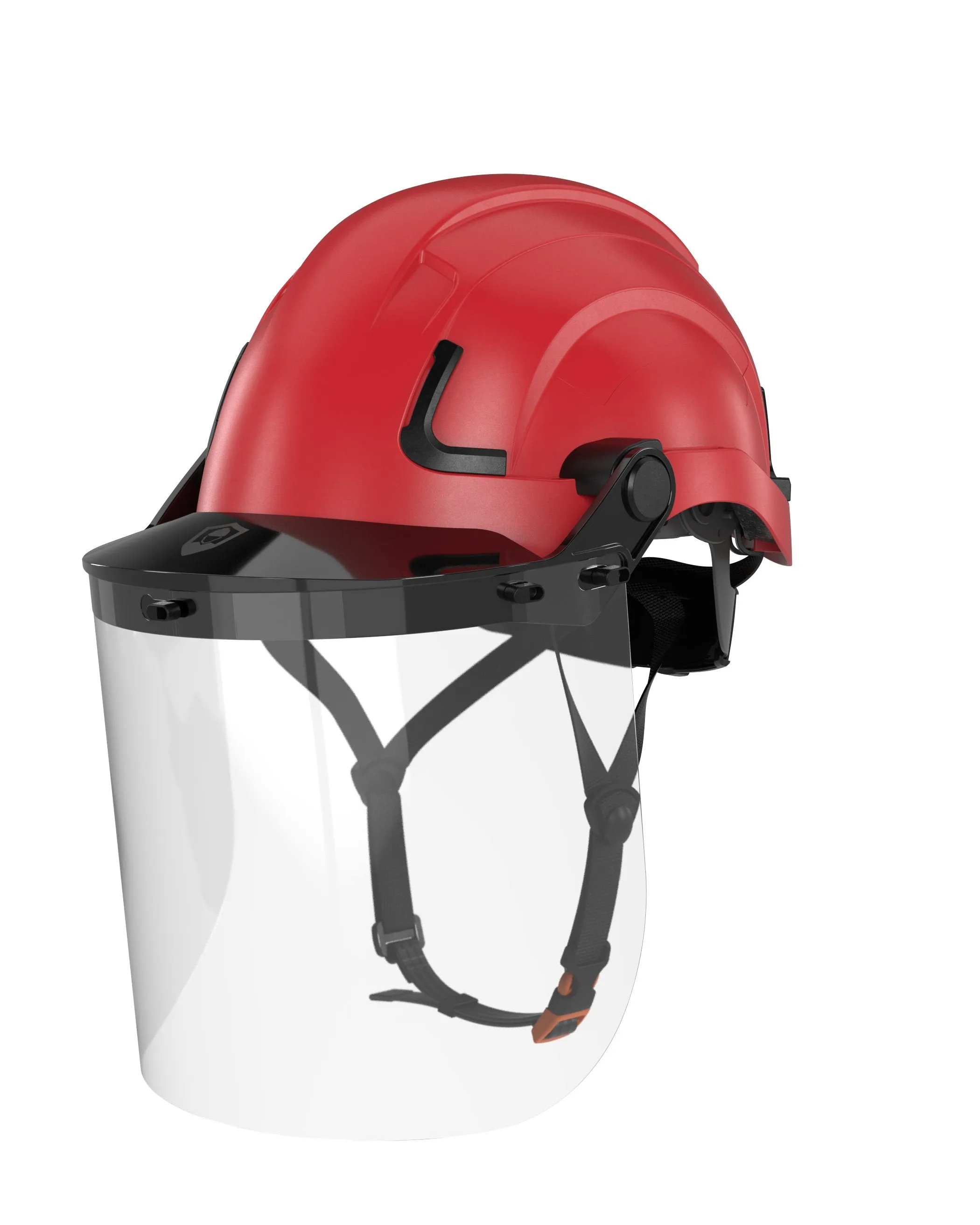 H2-EH (Non-Vented) Clear Face Shield Kit