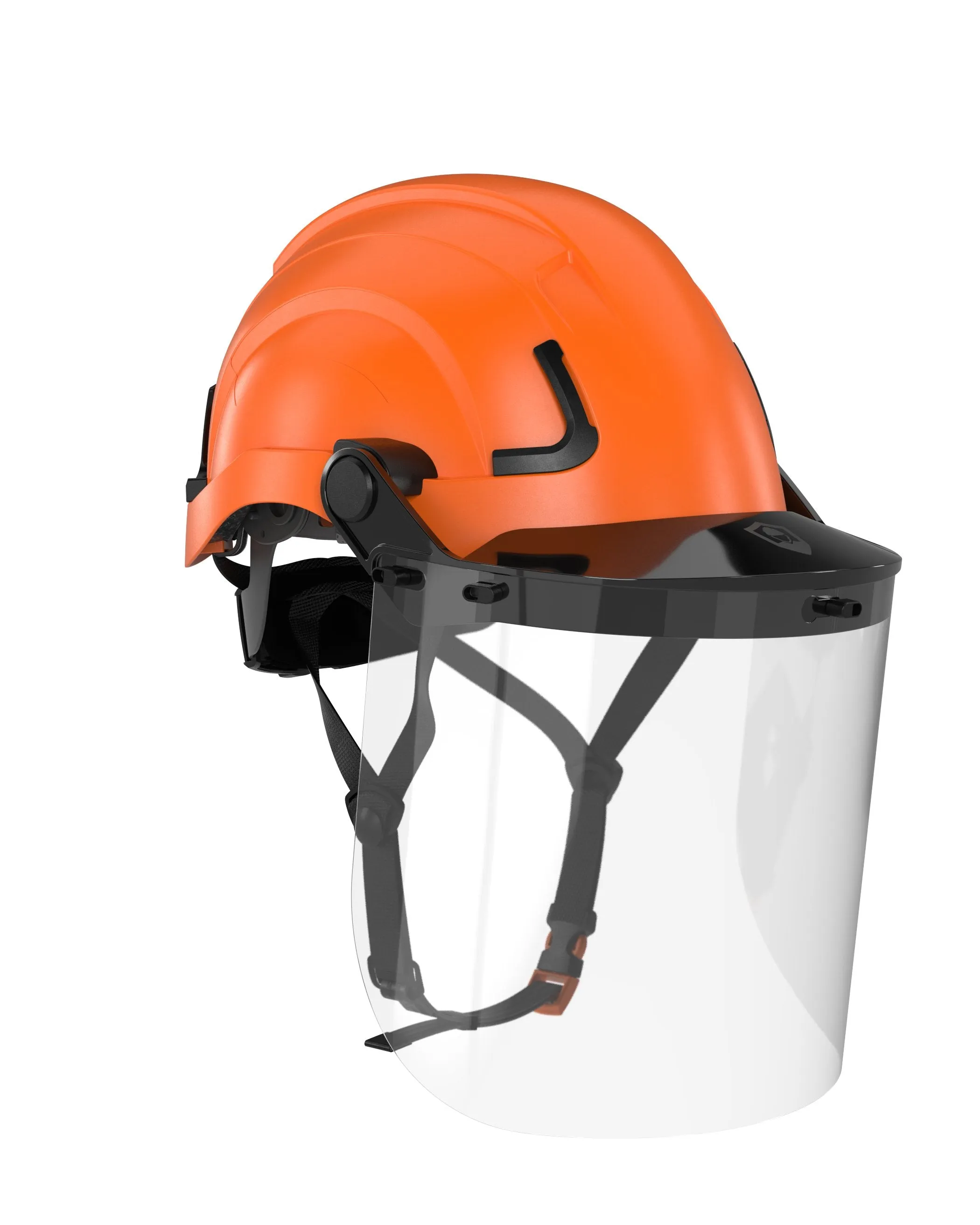 H2-EH (Non-Vented) Clear Face Shield Kit