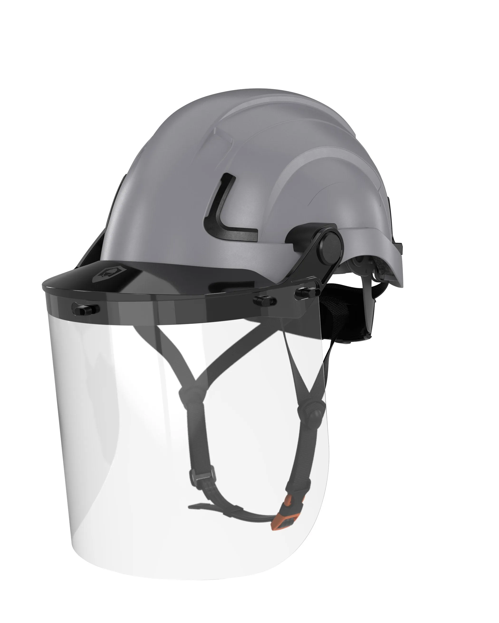 H2-EH (Non-Vented) Clear Face Shield Kit
