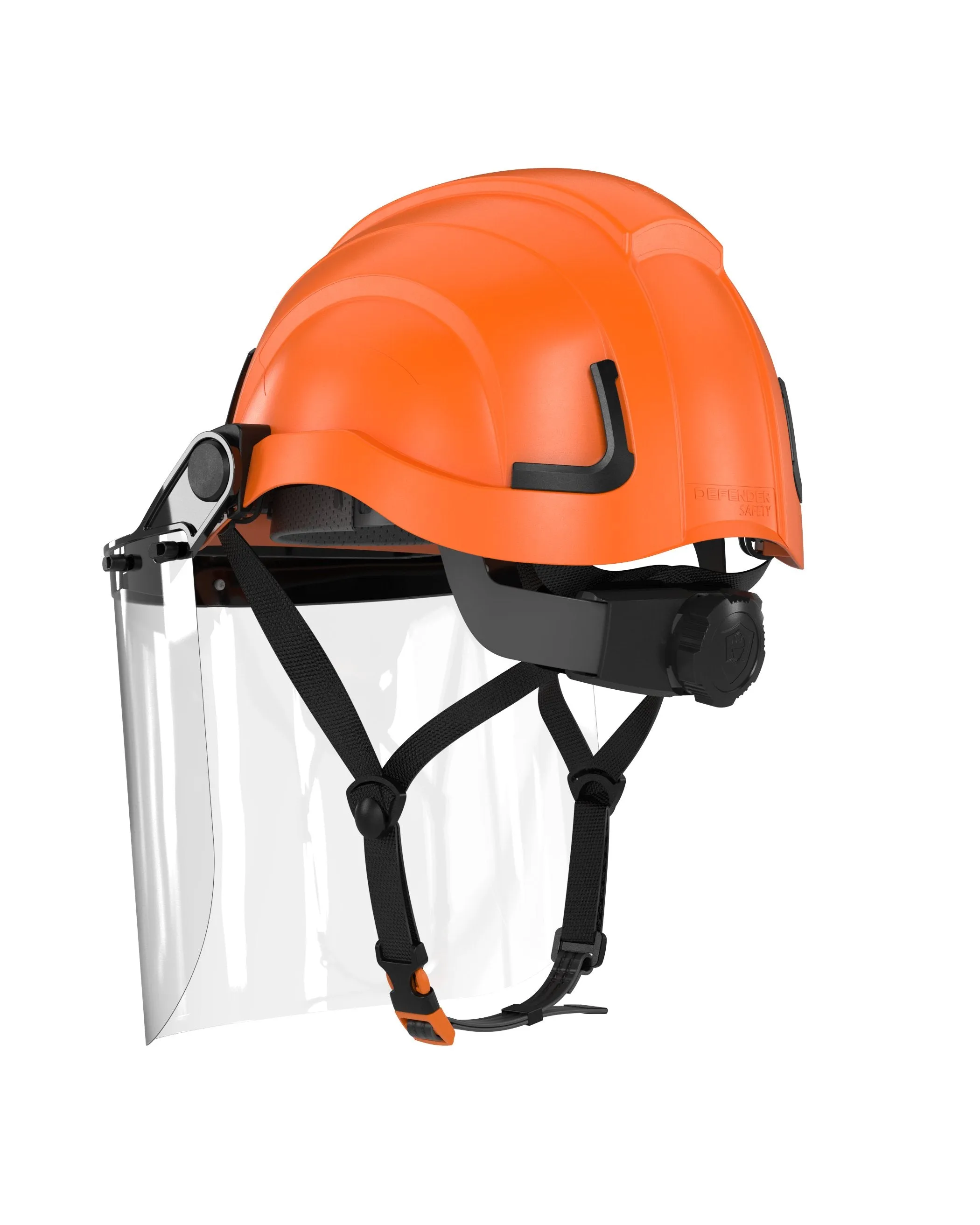 H2-EH (Non-Vented) Clear Face Shield Kit
