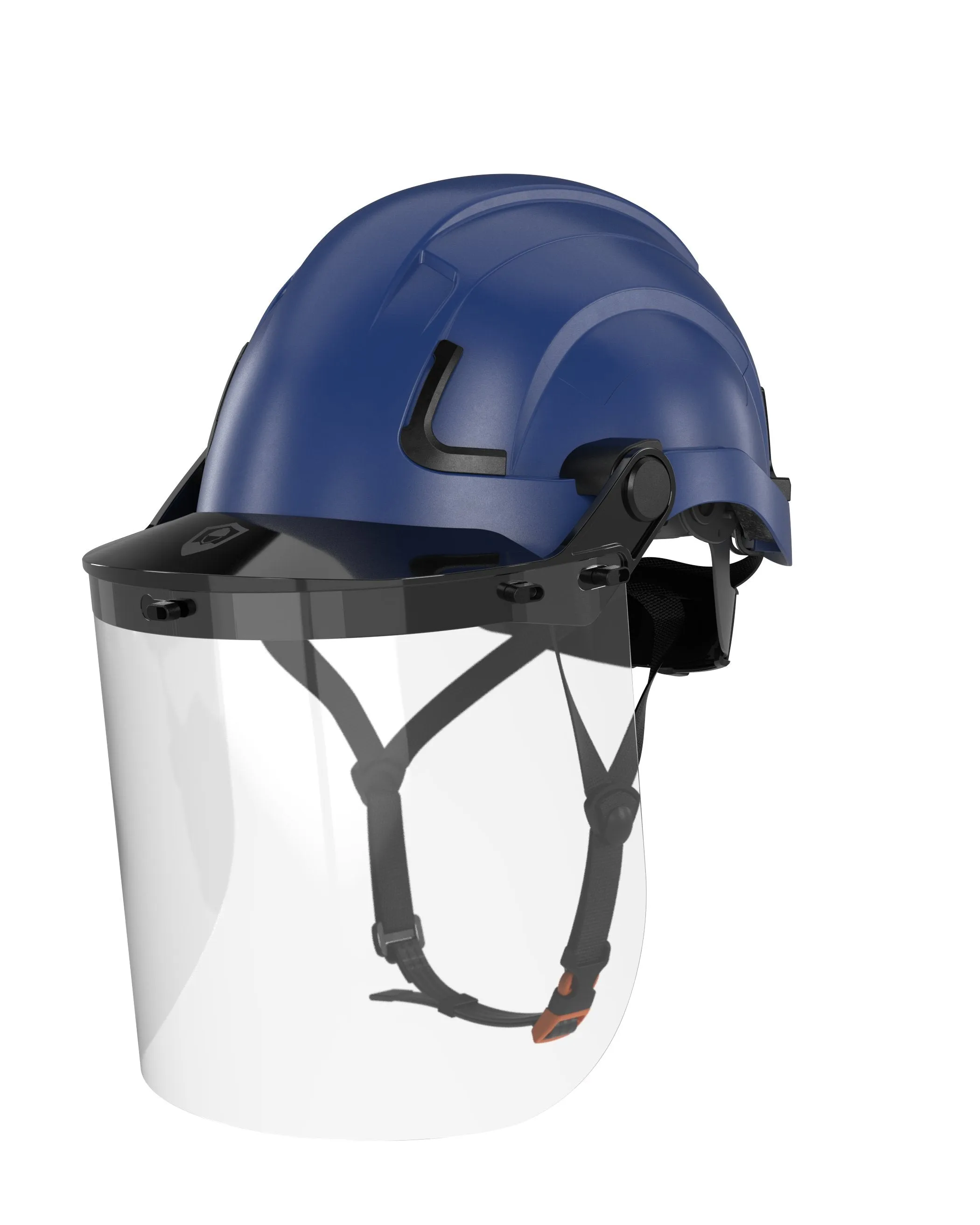 H2-EH (Non-Vented) Clear Face Shield Kit