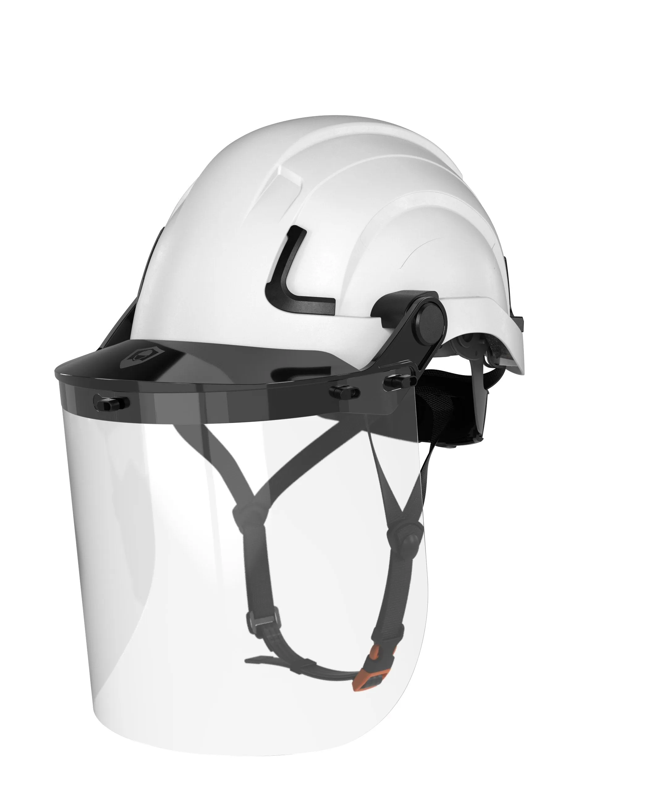 H2-EH (Non-Vented) Clear Face Shield Kit