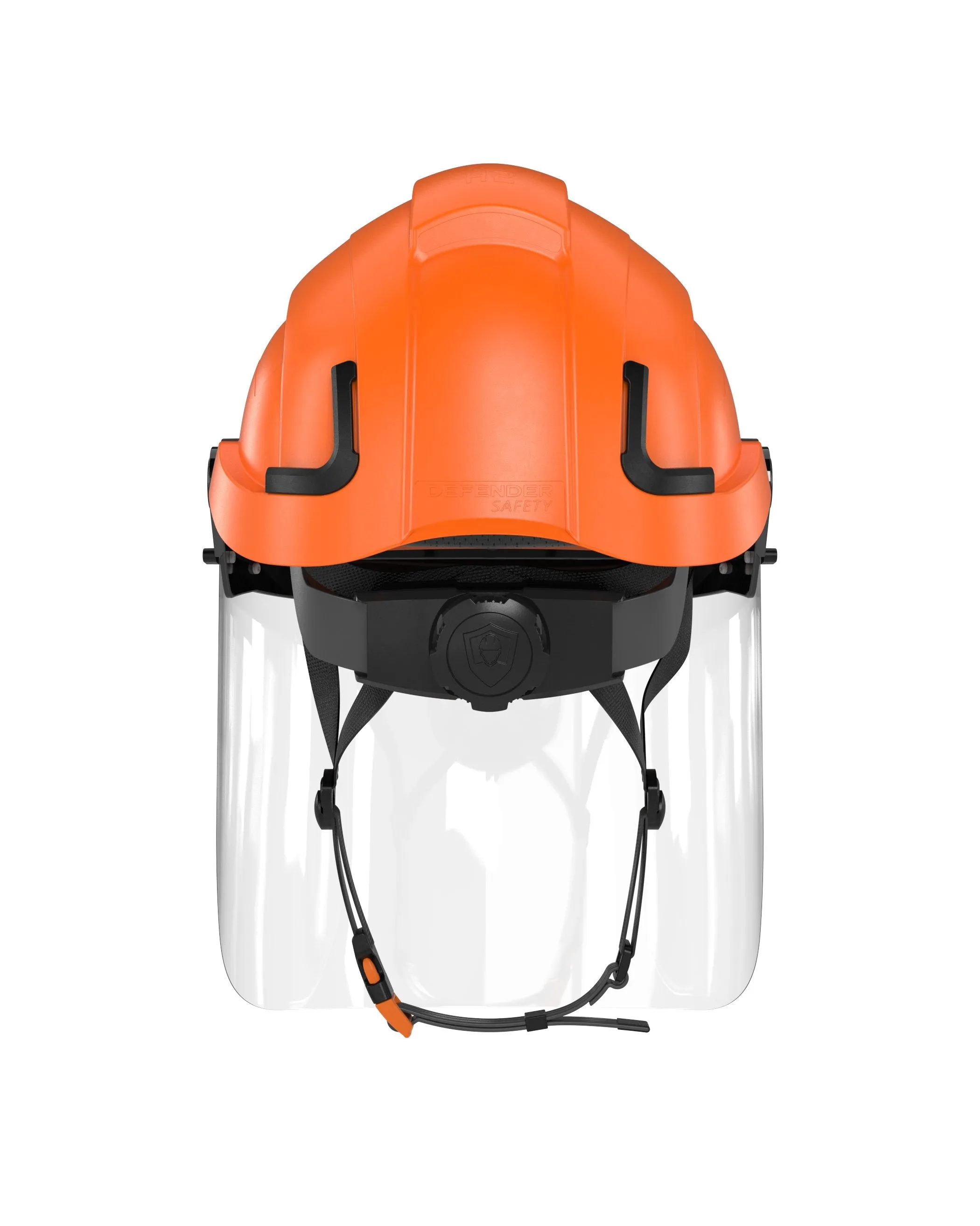 H2-EH (Non-Vented) Clear Face Shield Kit