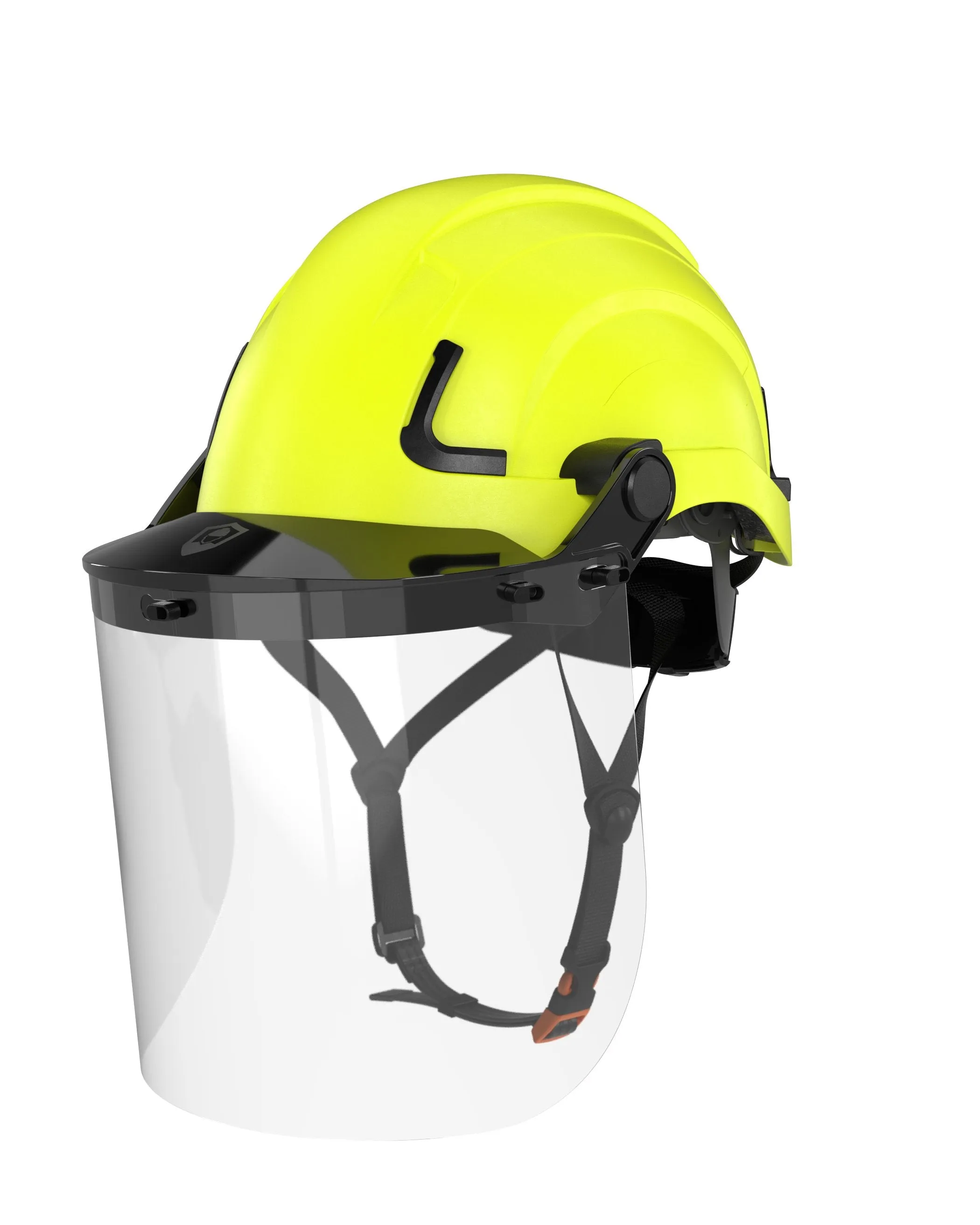 H2-EH (Non-Vented) Clear Face Shield Kit