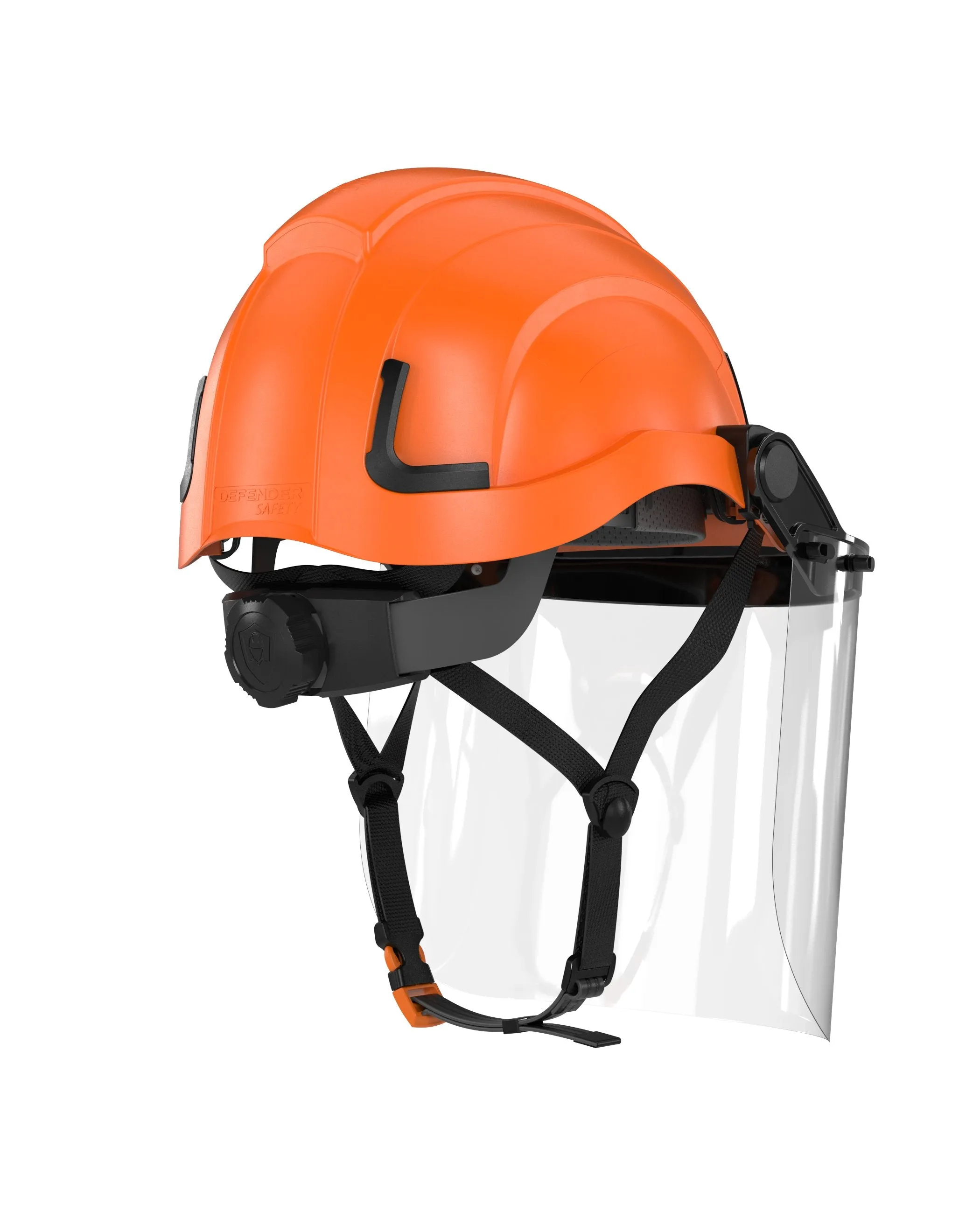 H2-EH (Non-Vented) Clear Face Shield Kit