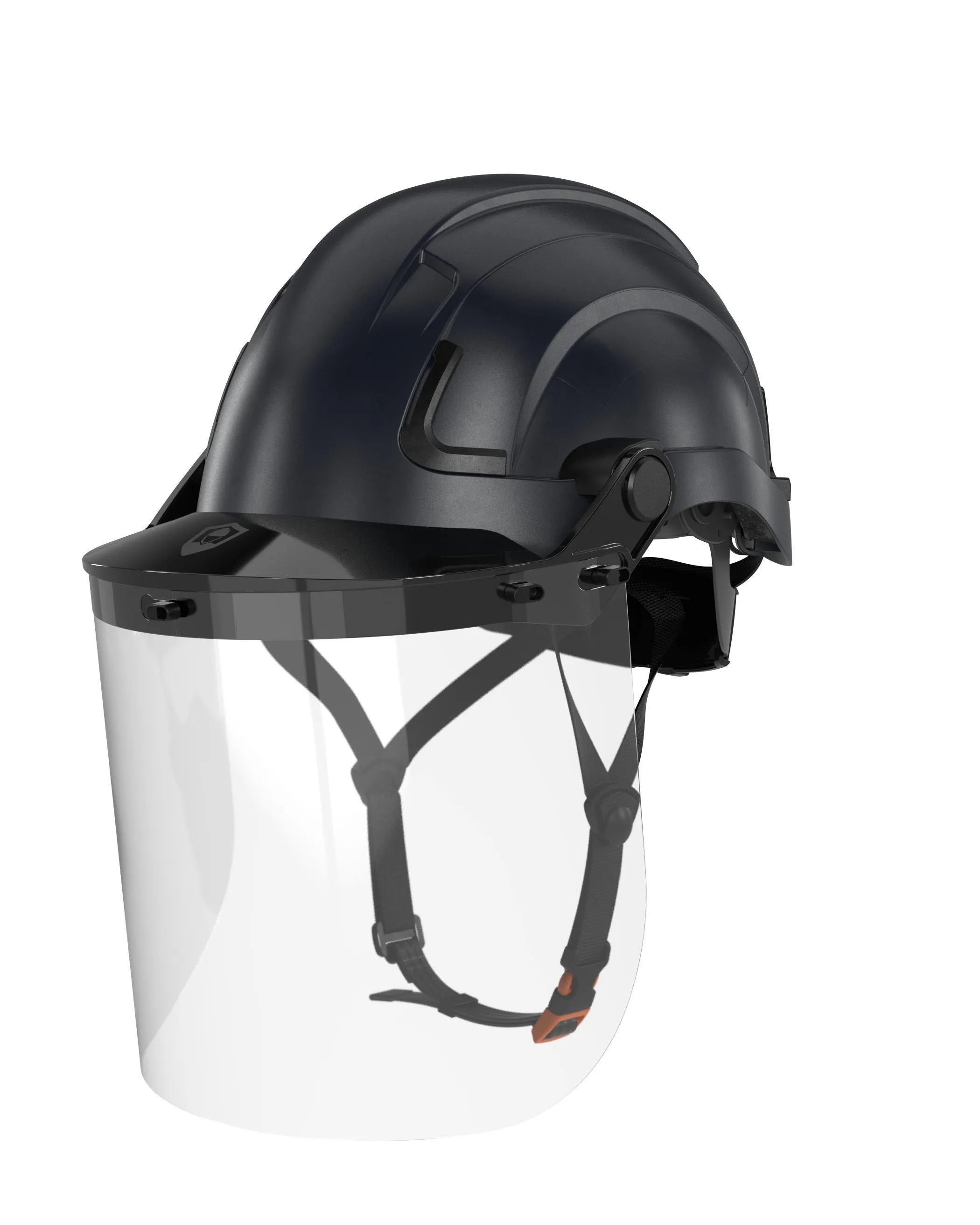 H2-EH (Non-Vented) Clear Face Shield Kit