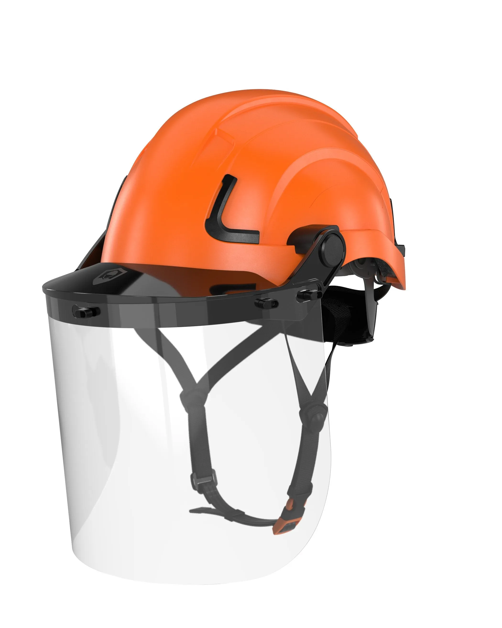 H2-EH (Non-Vented) Clear Face Shield Kit