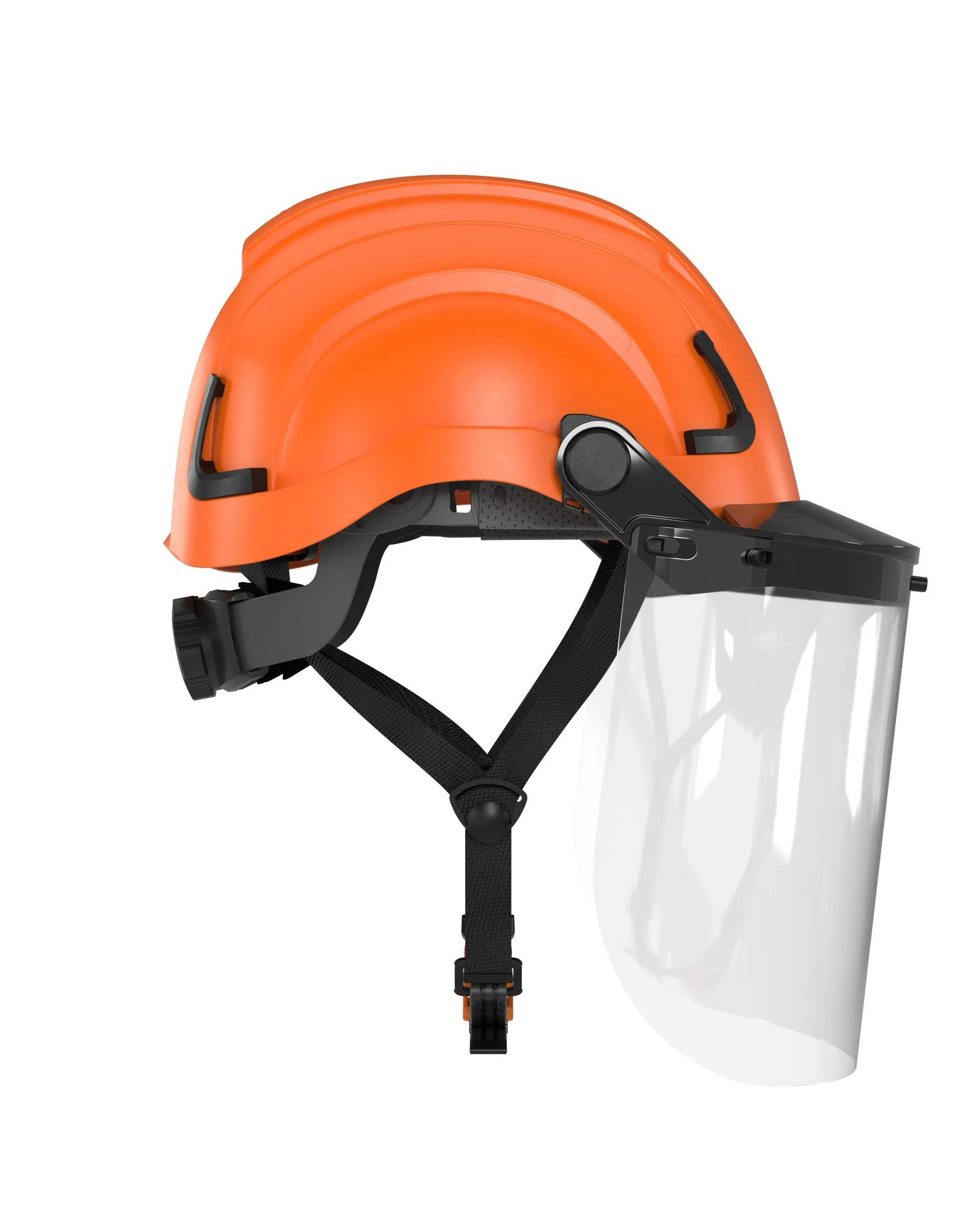 H2-EH (Non-Vented) Clear Face Shield Kit