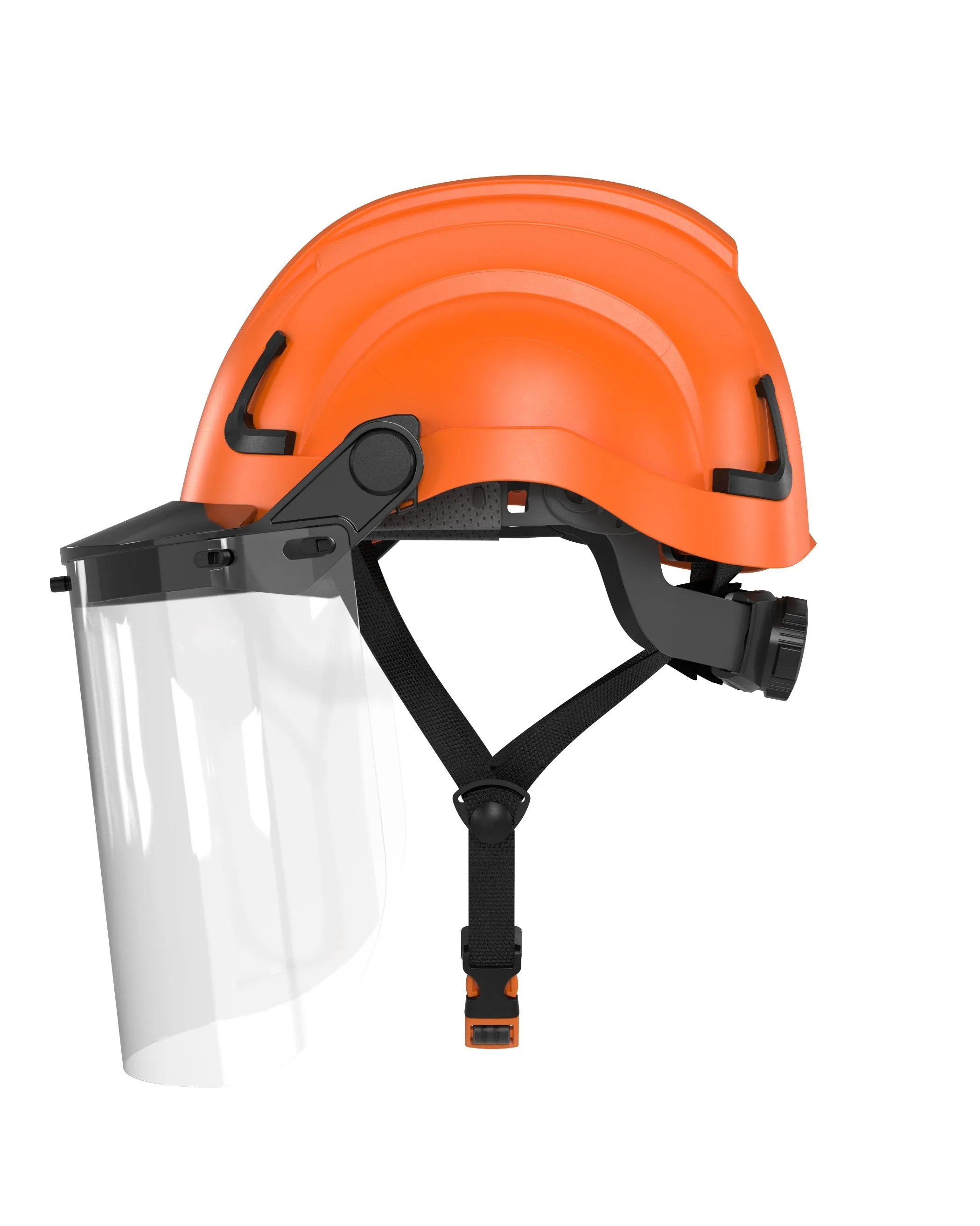 H2-EH (Non-Vented) Clear Face Shield Kit