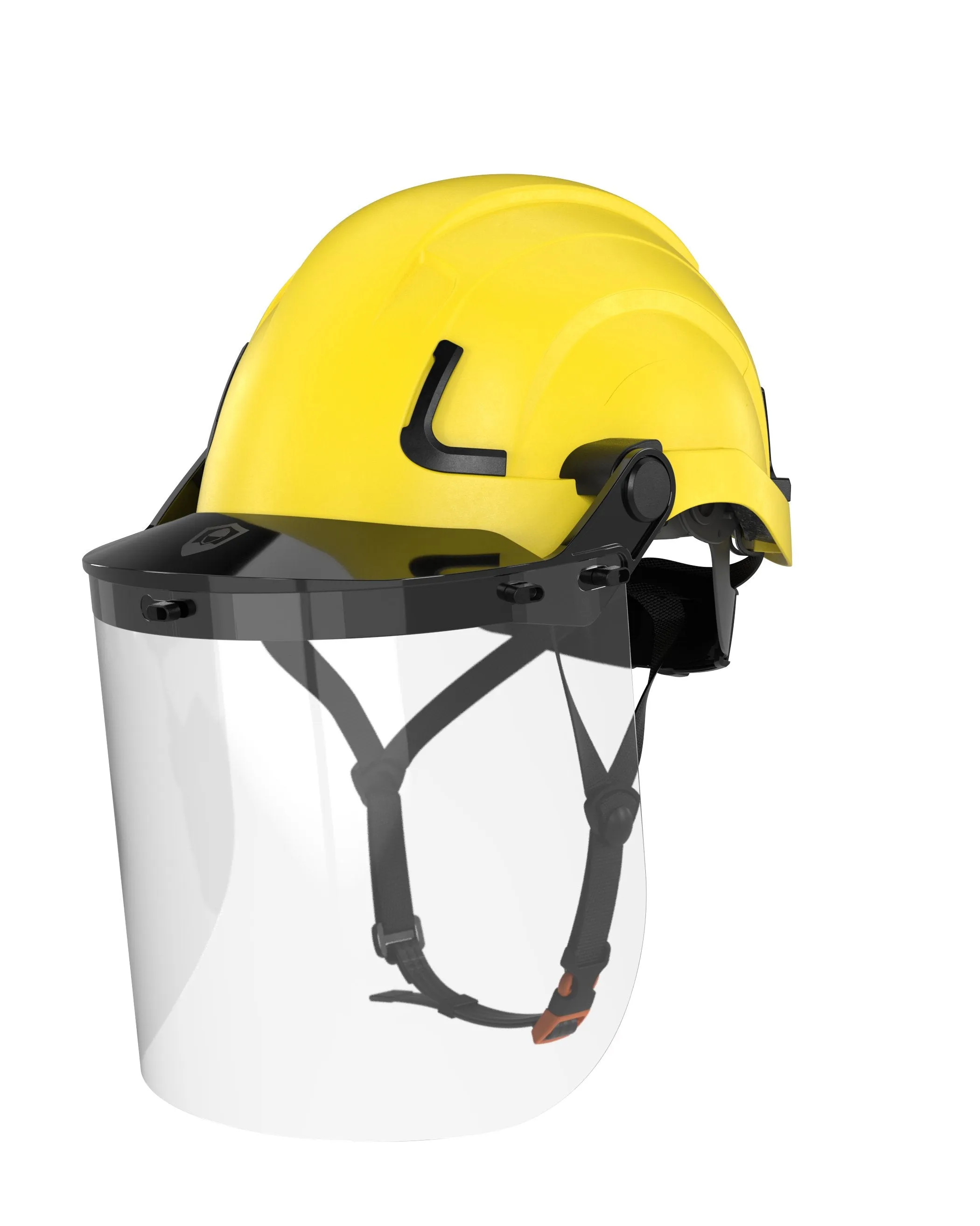 H2-EH (Non-Vented) Clear Face Shield Kit