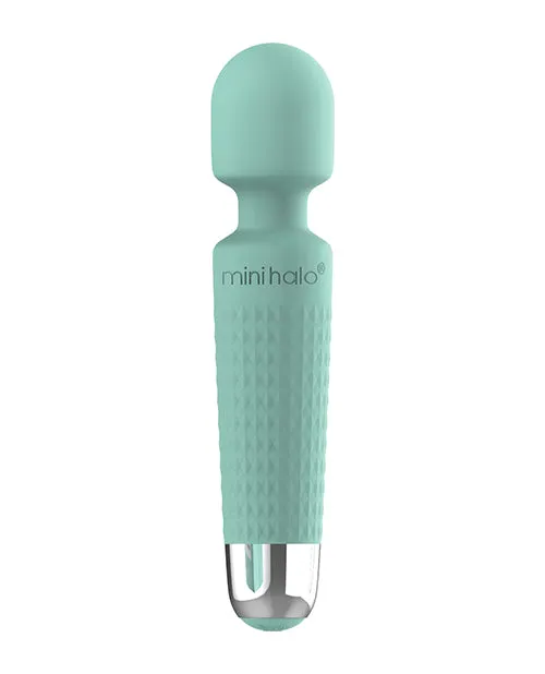 Halo Mini Wand in Minty Green