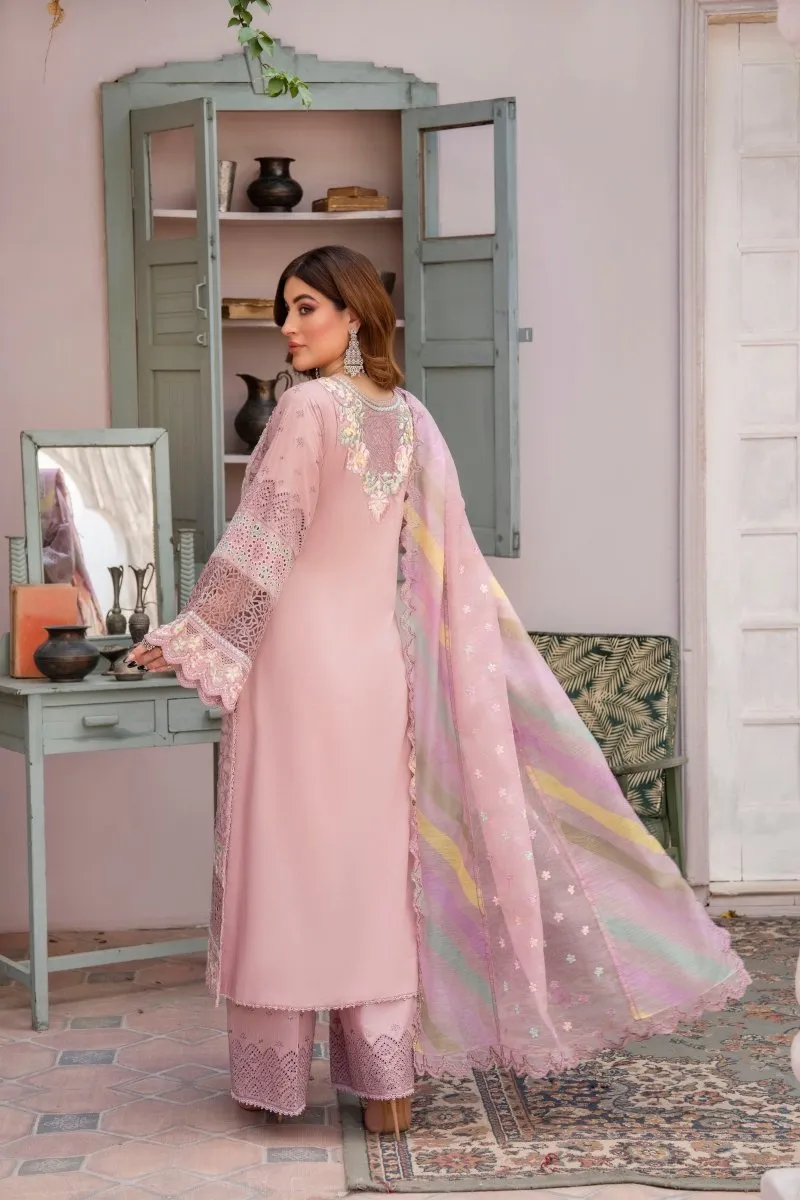 Karma Festive Embroidered Cotton Pakistani Suit KAR93