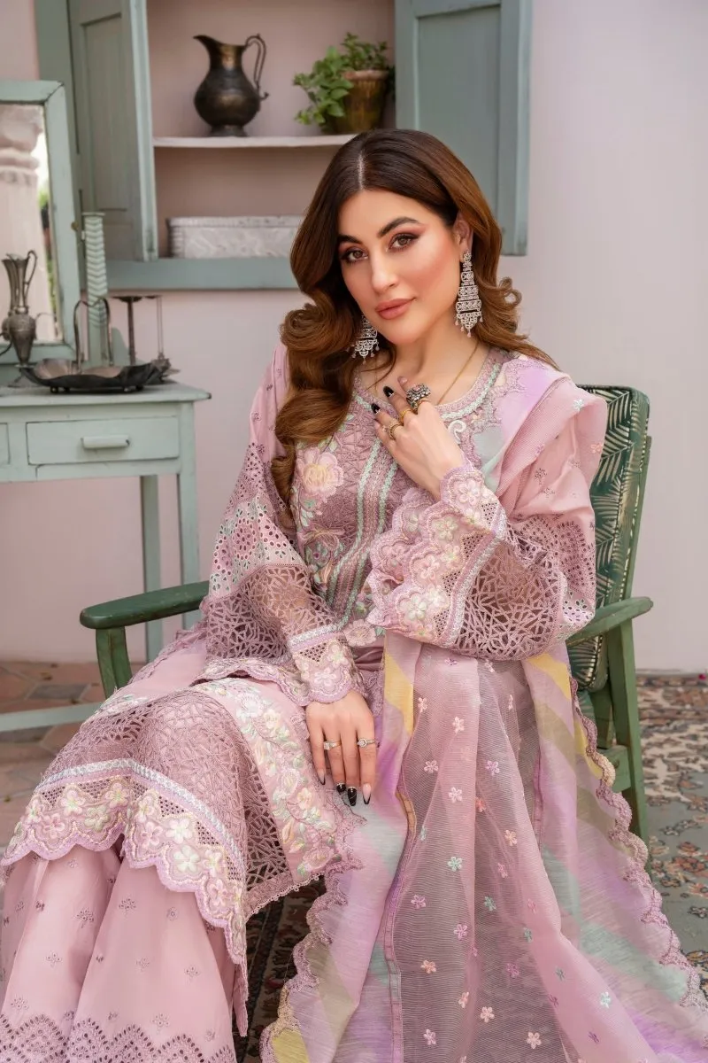 Karma Festive Embroidered Cotton Pakistani Suit KAR93