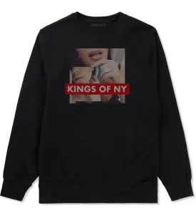 Kim Ring Crewneck Sweatshirt