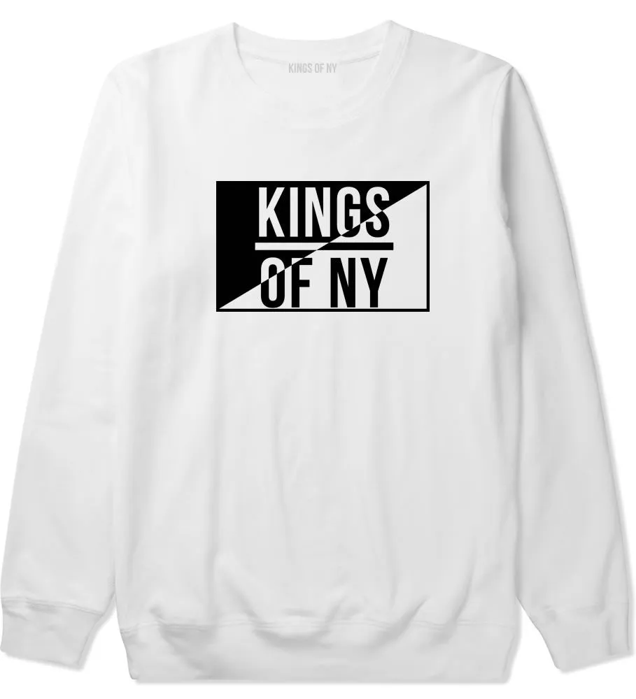 Kings Of NY Half Logo Crewneck Sweatshirt