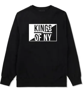 Kings Of NY Half Logo Crewneck Sweatshirt
