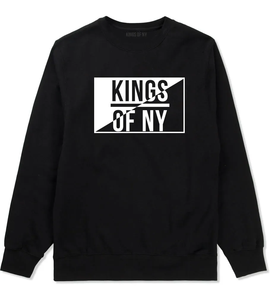 Kings Of NY Half Logo Crewneck Sweatshirt
