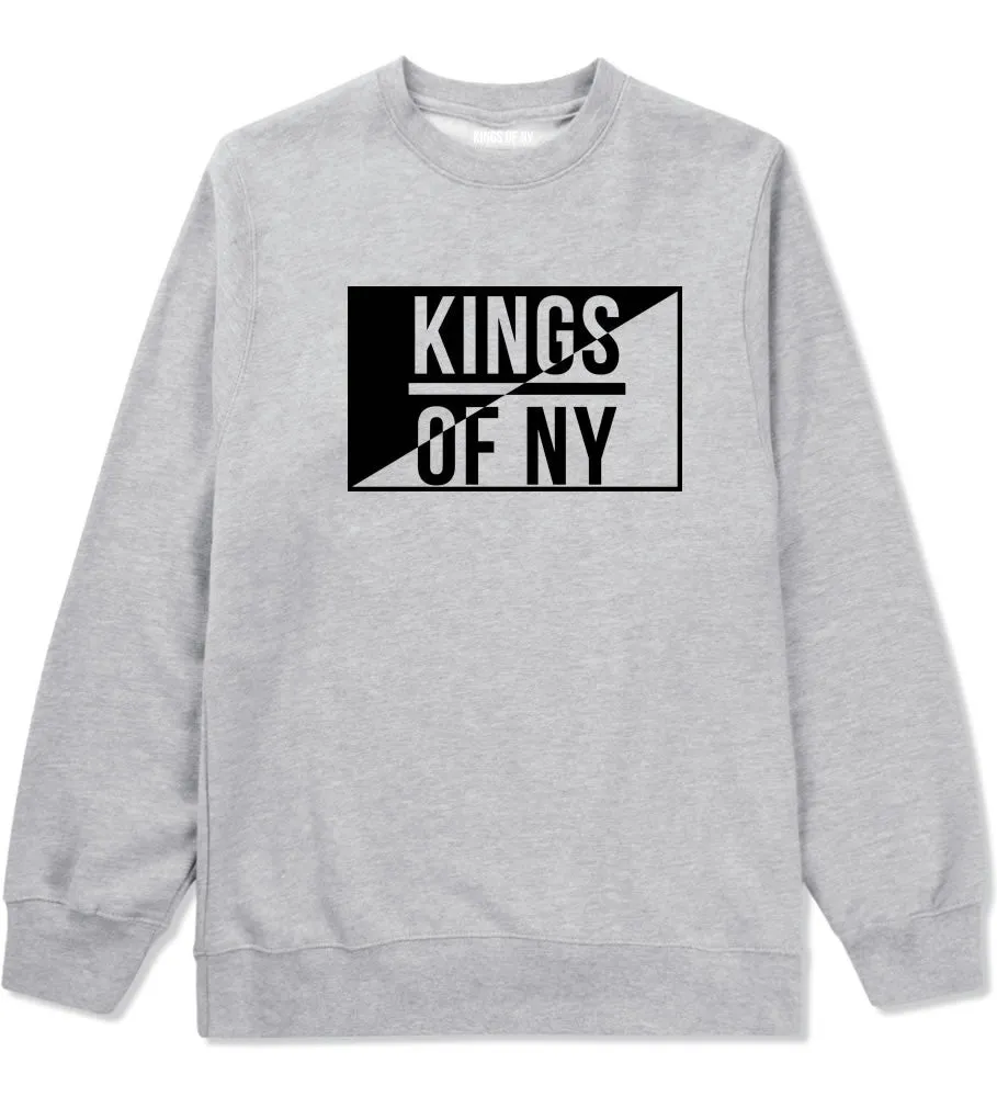 Kings Of NY Half Logo Crewneck Sweatshirt