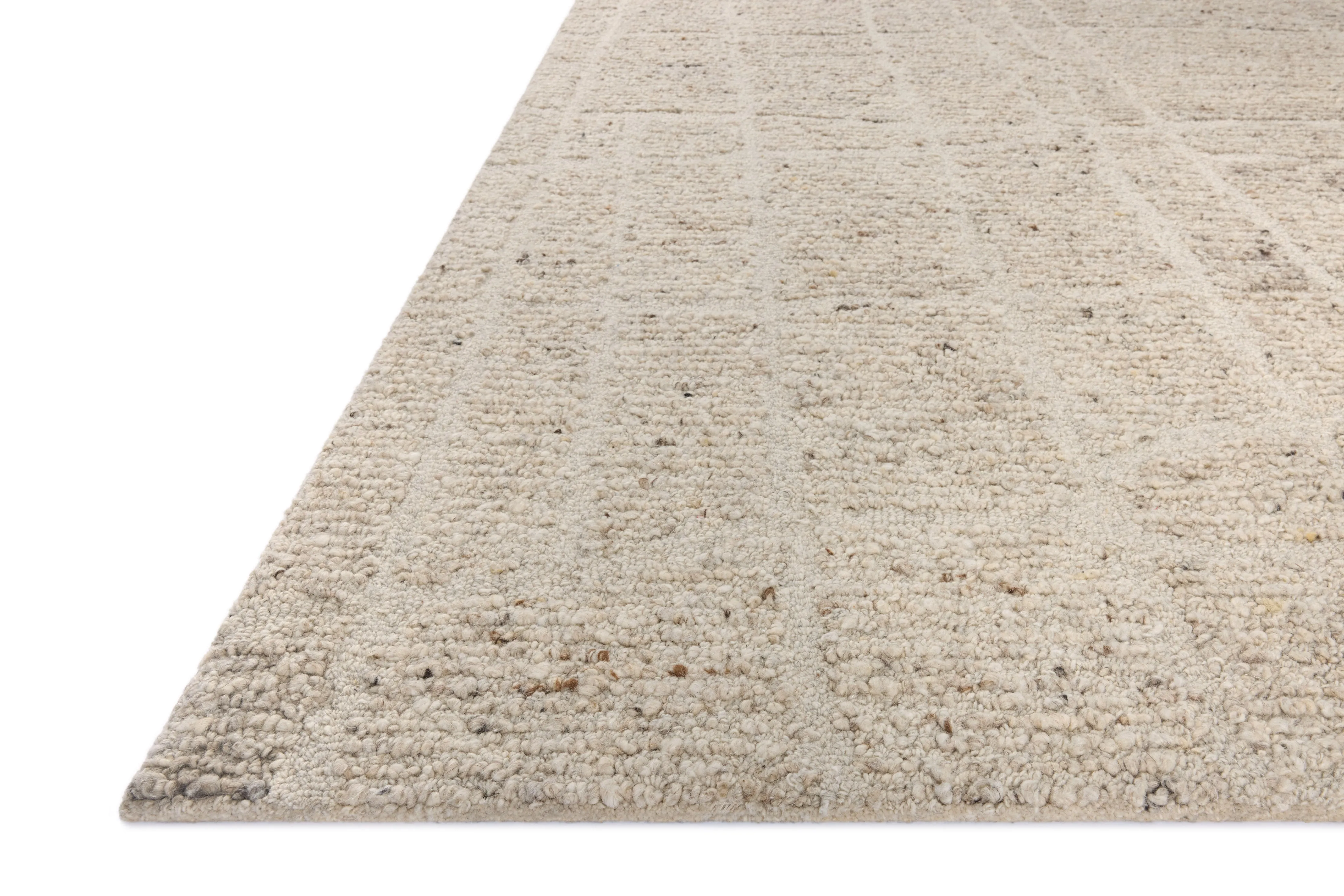 Magnolia Home by Joanna Gaines x Loloi Jones Oatmeal No. 1 Rug