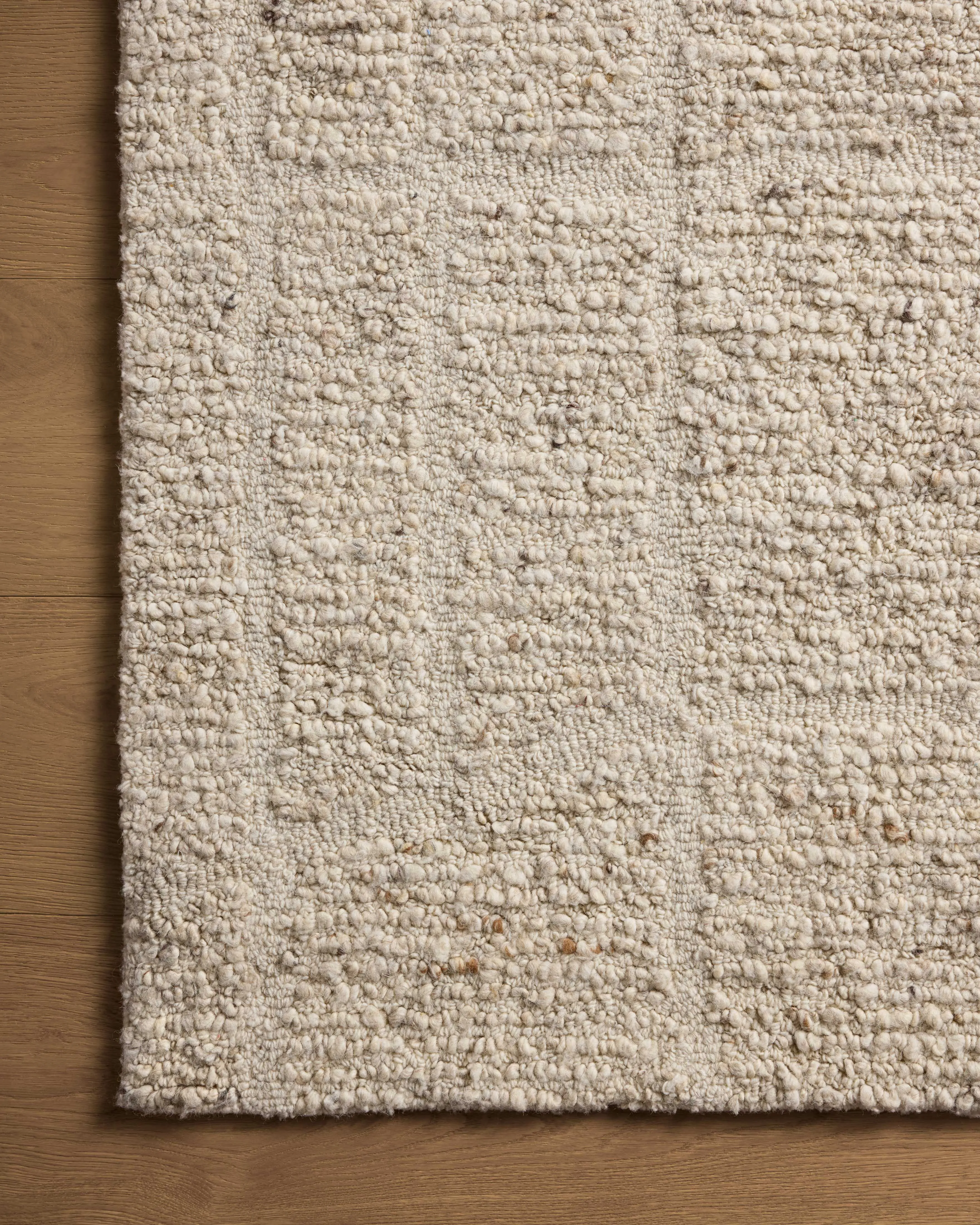 Magnolia Home by Joanna Gaines x Loloi Jones Oatmeal No. 1 Rug