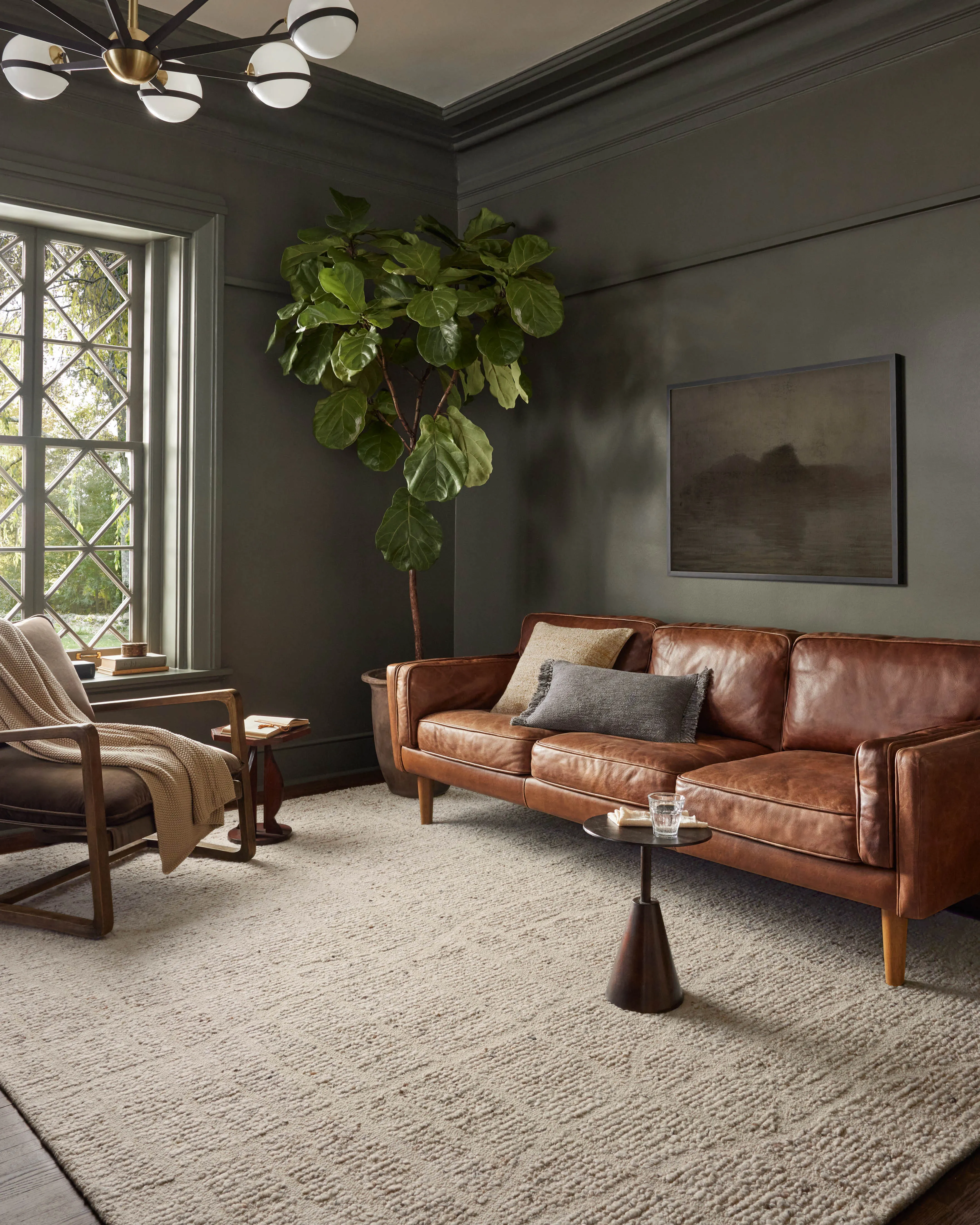Magnolia Home by Joanna Gaines x Loloi Jones Oatmeal No. 1 Rug